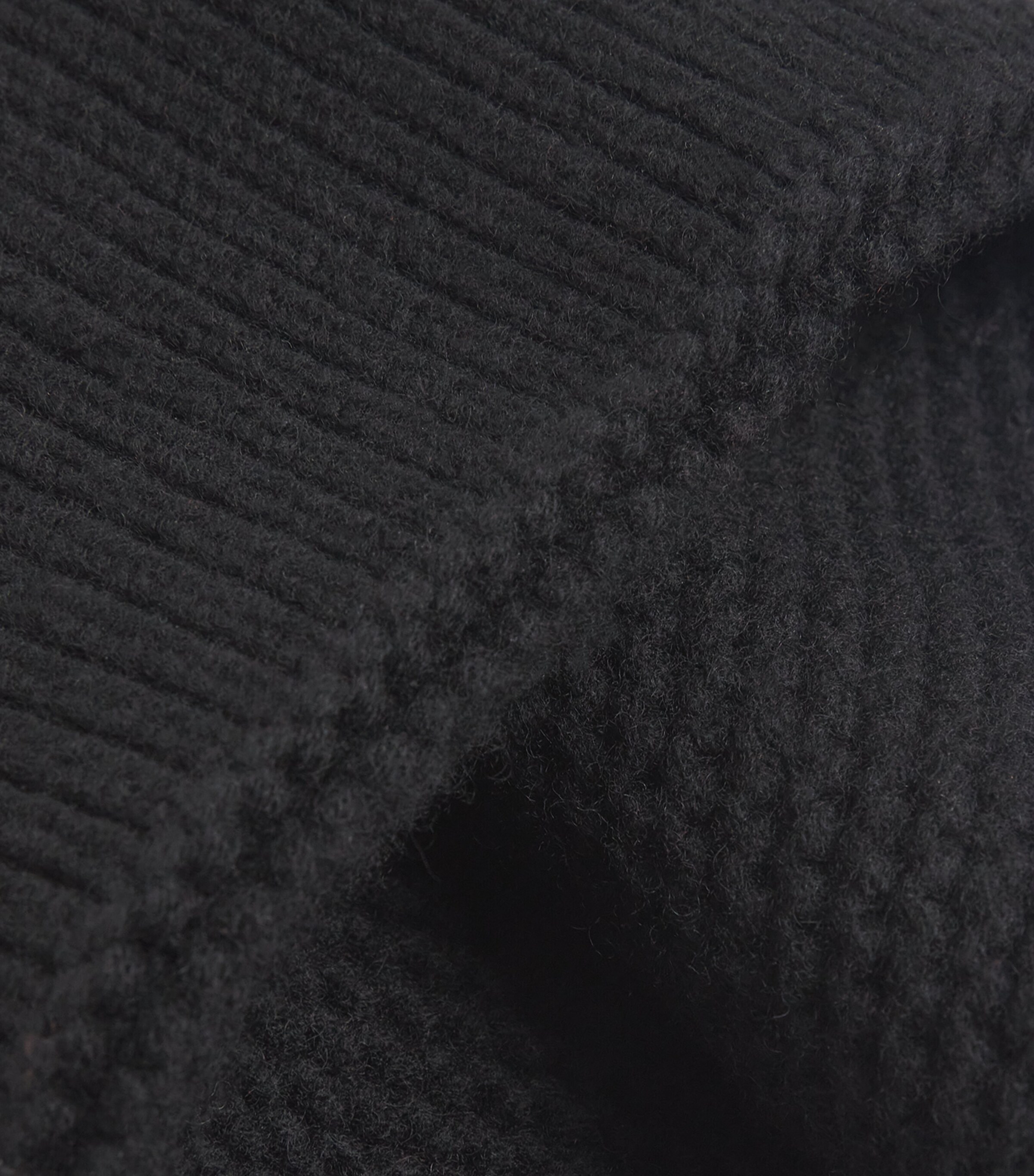Colombo Womens Kid Cashmere Beanie Black Image 3