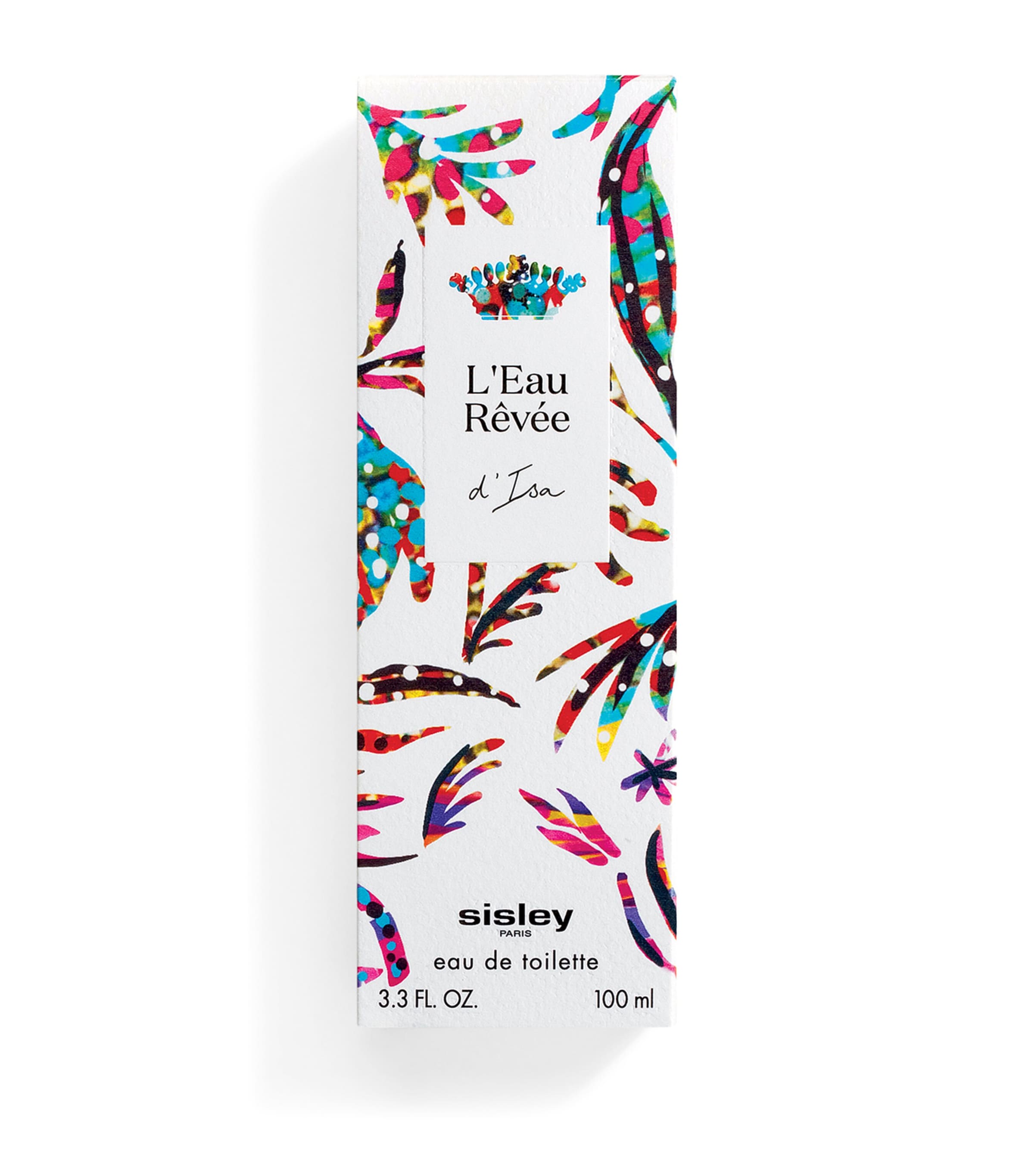 L'Eau Rêvée d'Isa Eau de Toilette (100ml) NO COLOUR Image 2