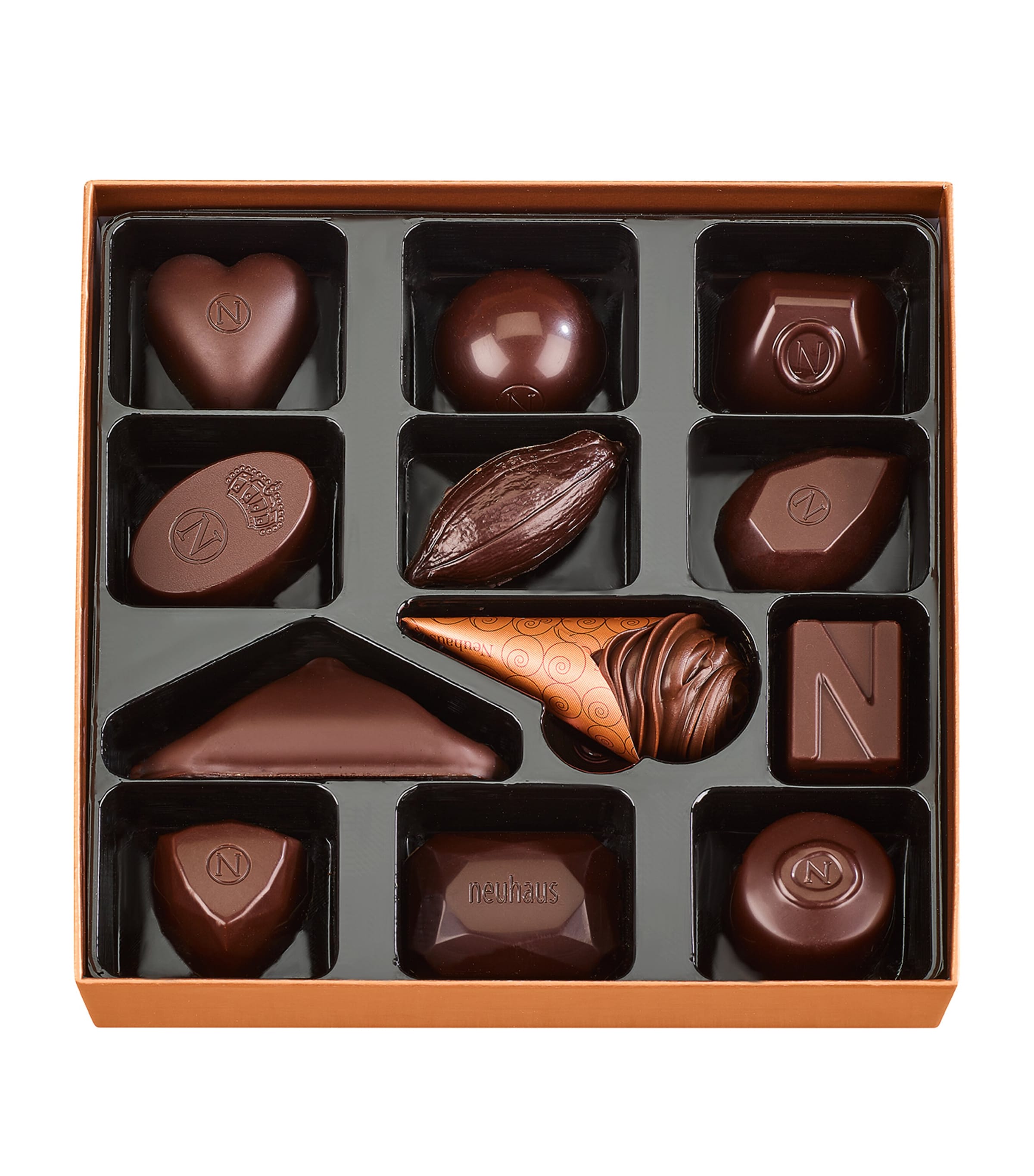 Small Collection Dark Chocolate Box (144g) NO COLOUR Image 2