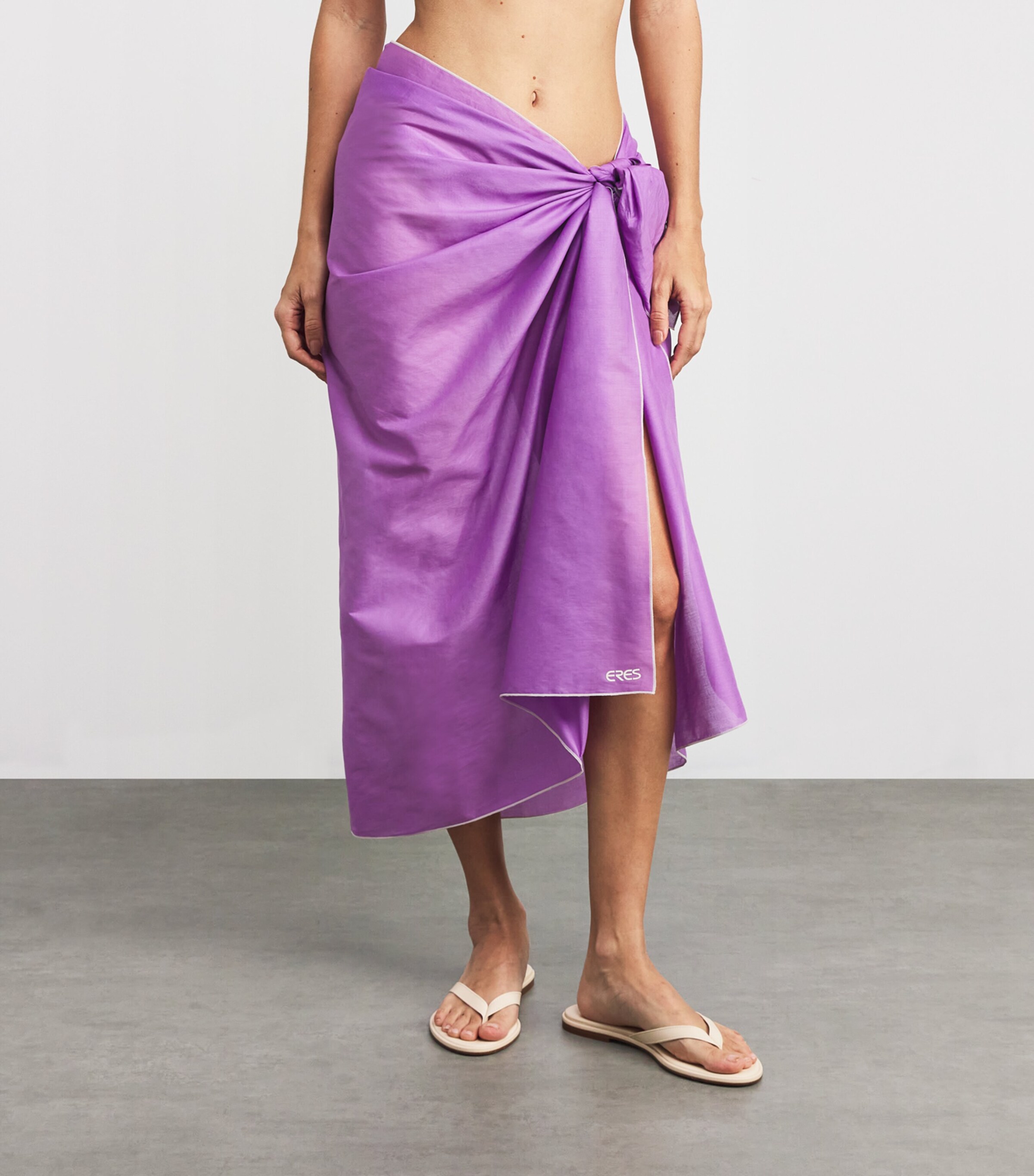 Cotton Cabine Sarong LILAS Image 2