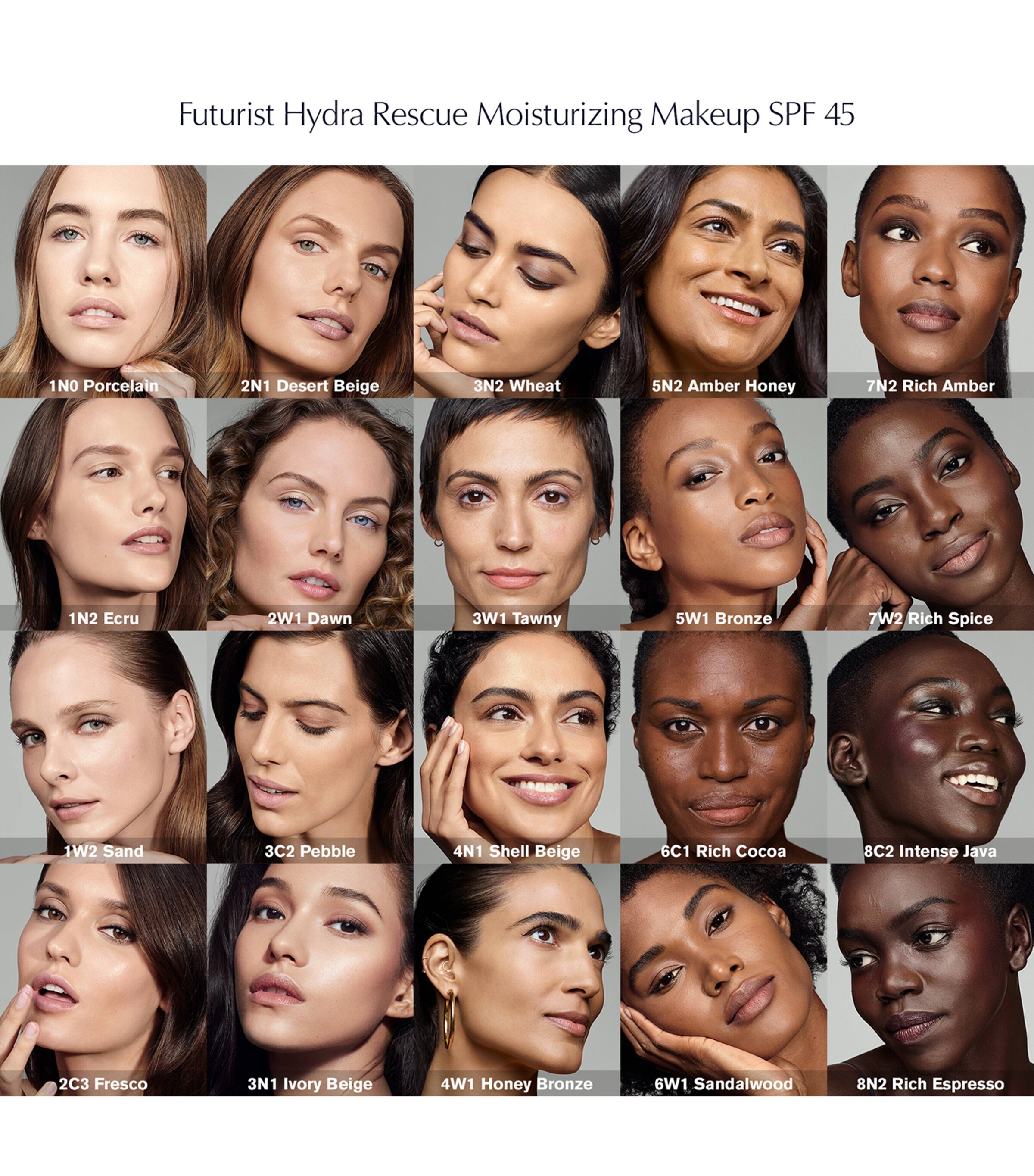 Estée Lauder Futurist Hydra Rescue Moisturising Foundation SPF 45 Desert Beige Image 5
