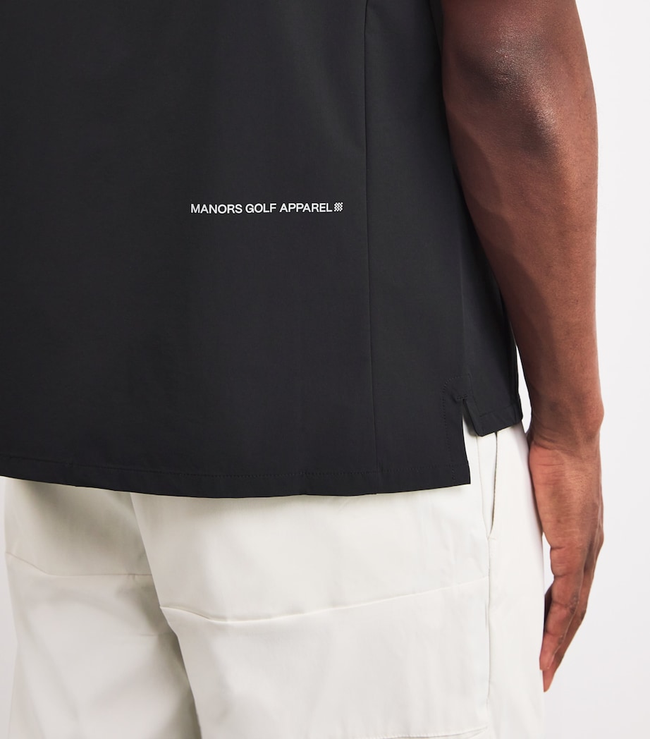 Manors Mens Water-Resistant Frontier Shirt Black Image 6