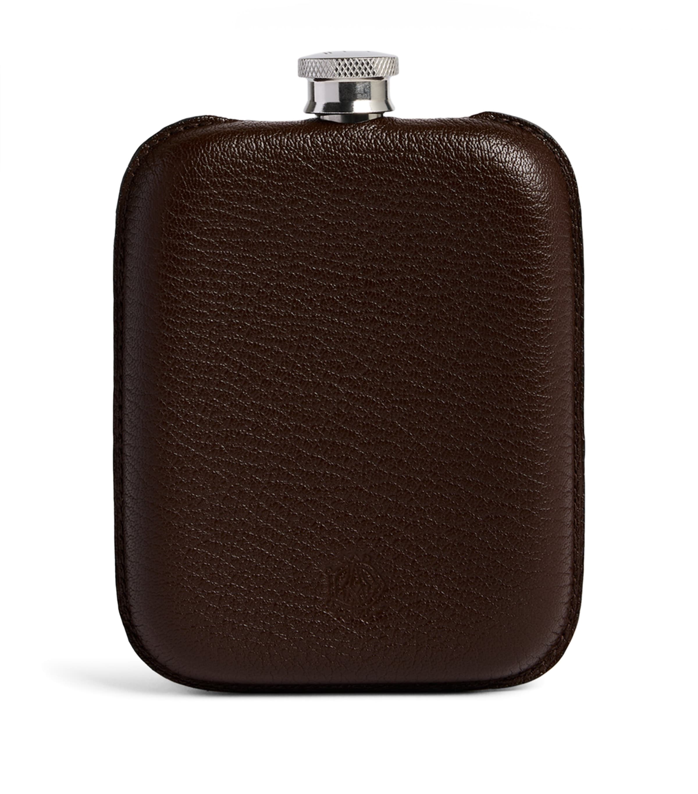 Dunhill Leather-Wrapped Flask Image 2
