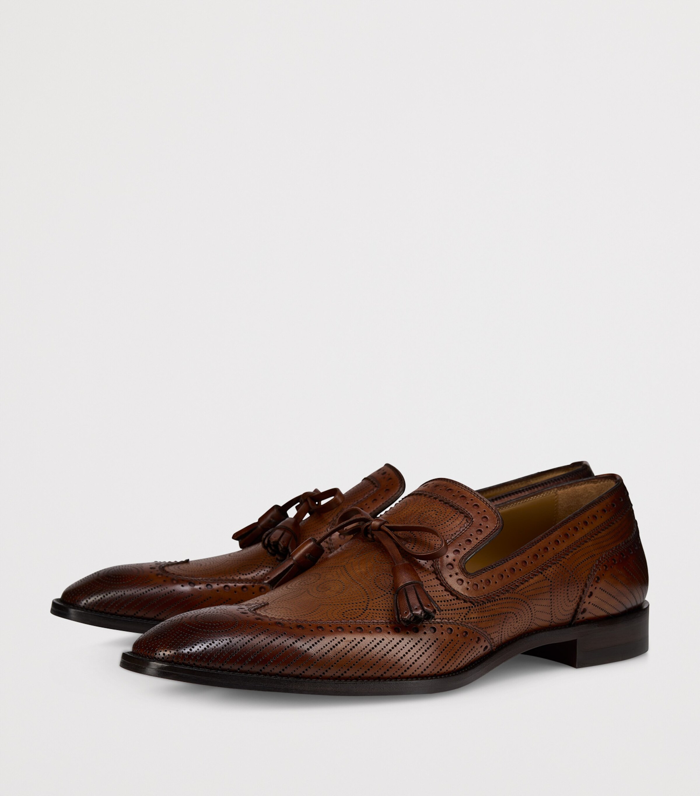 Grave Moc Calf Leather Loafers BWI3 Image 2