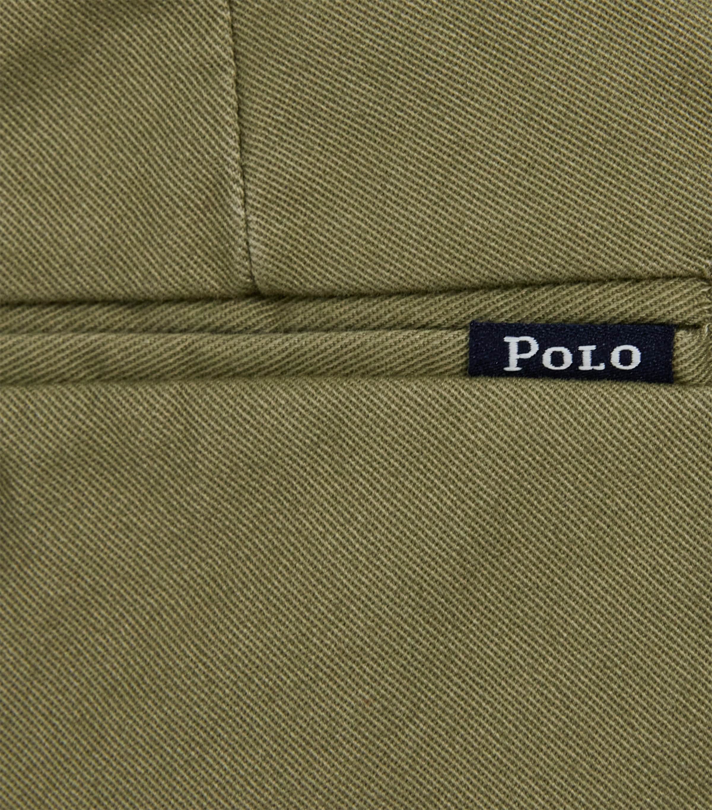 Polo Ralph Lauren Mens Stretch-Cotton Slim Greenwich Chinos Sage Green Image 6