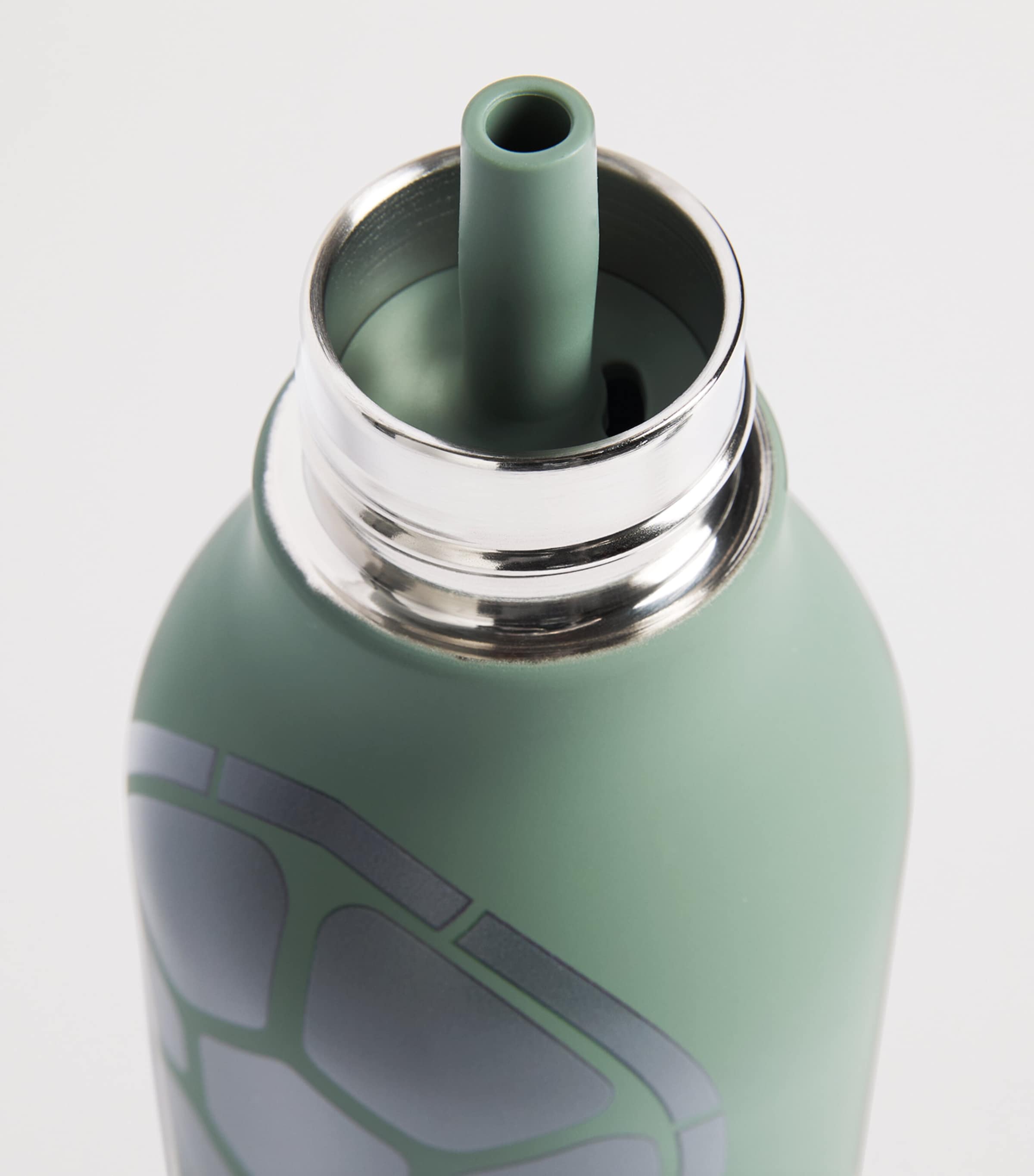 ASOBU Bestie Turtle Water Bottle (460ml) Turtle Image 2