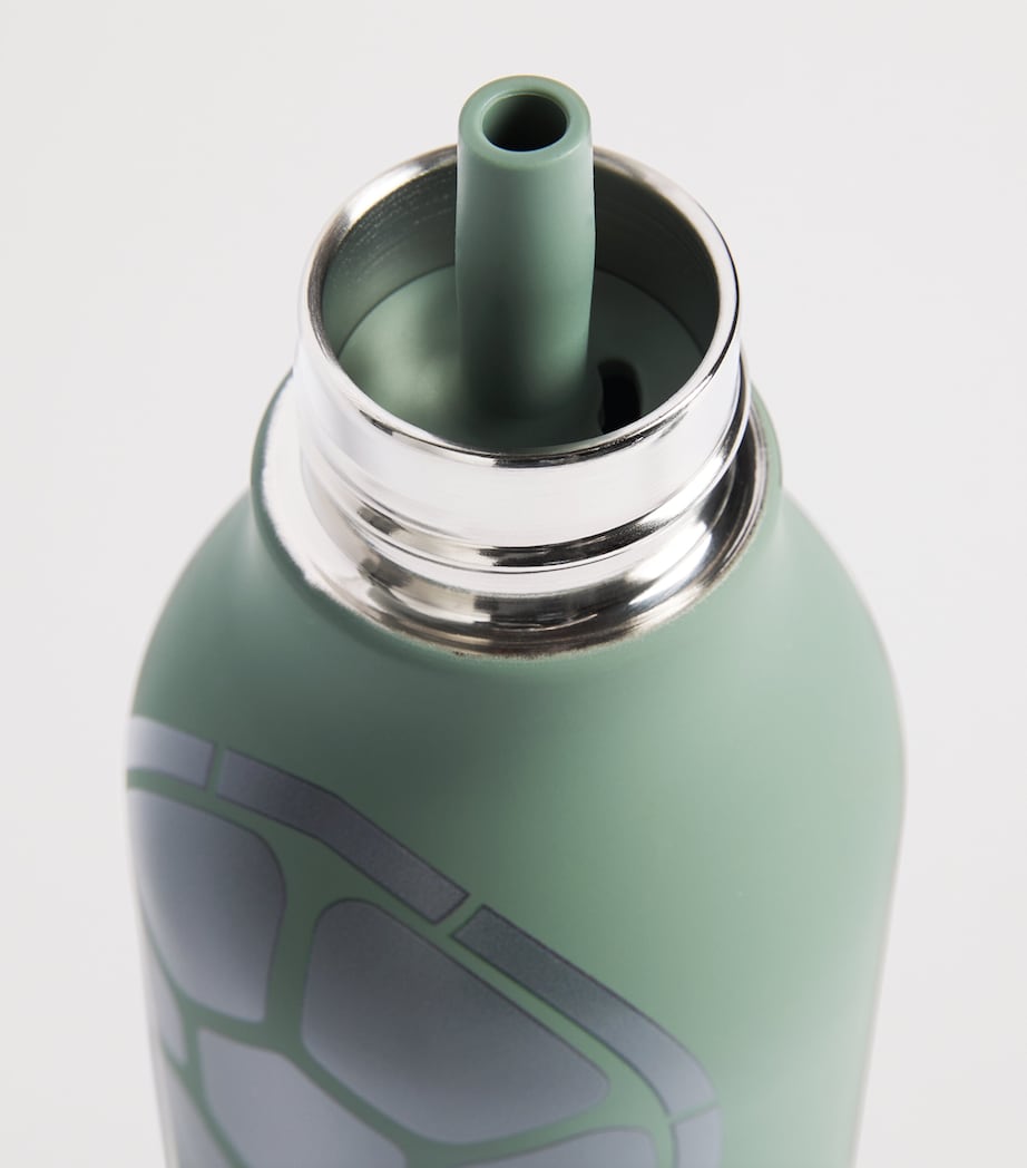 ASOBU Bestie Turtle Water Bottle (460ml) Turtle Image 2