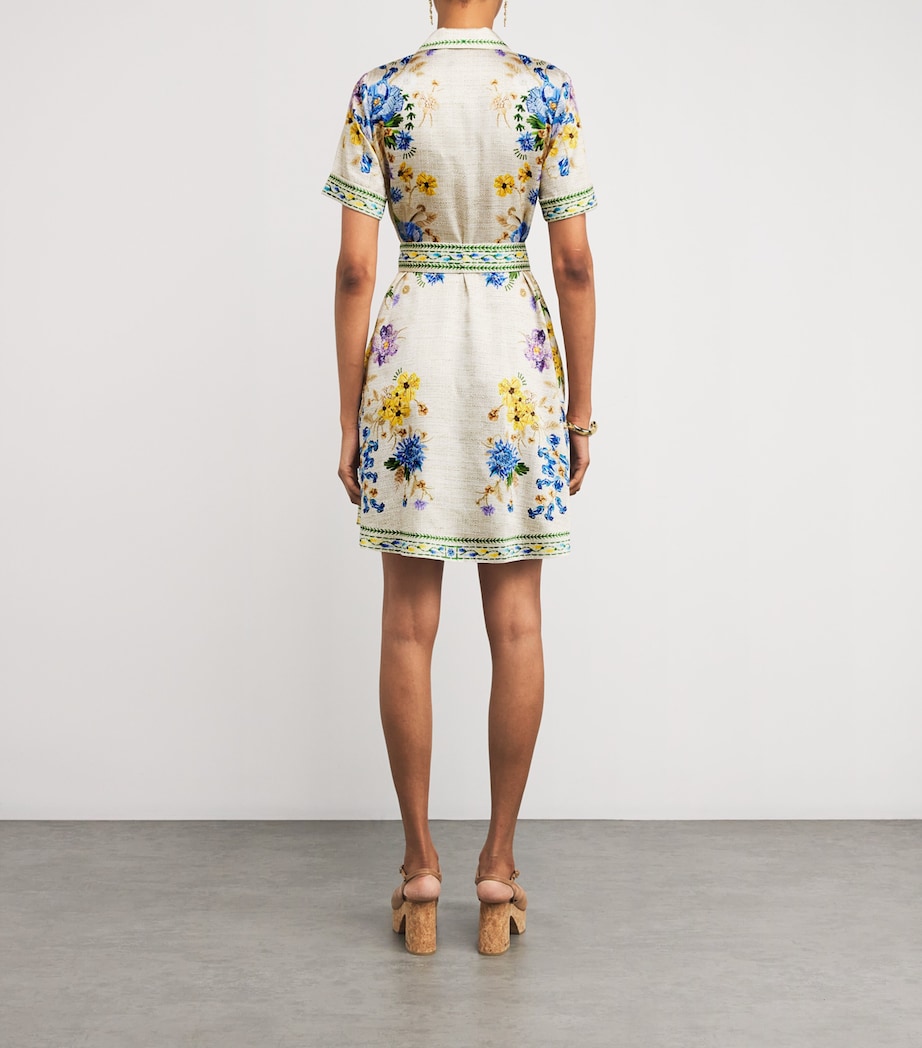 Chima Shirt Mini Dress FARINIFERA Image 3