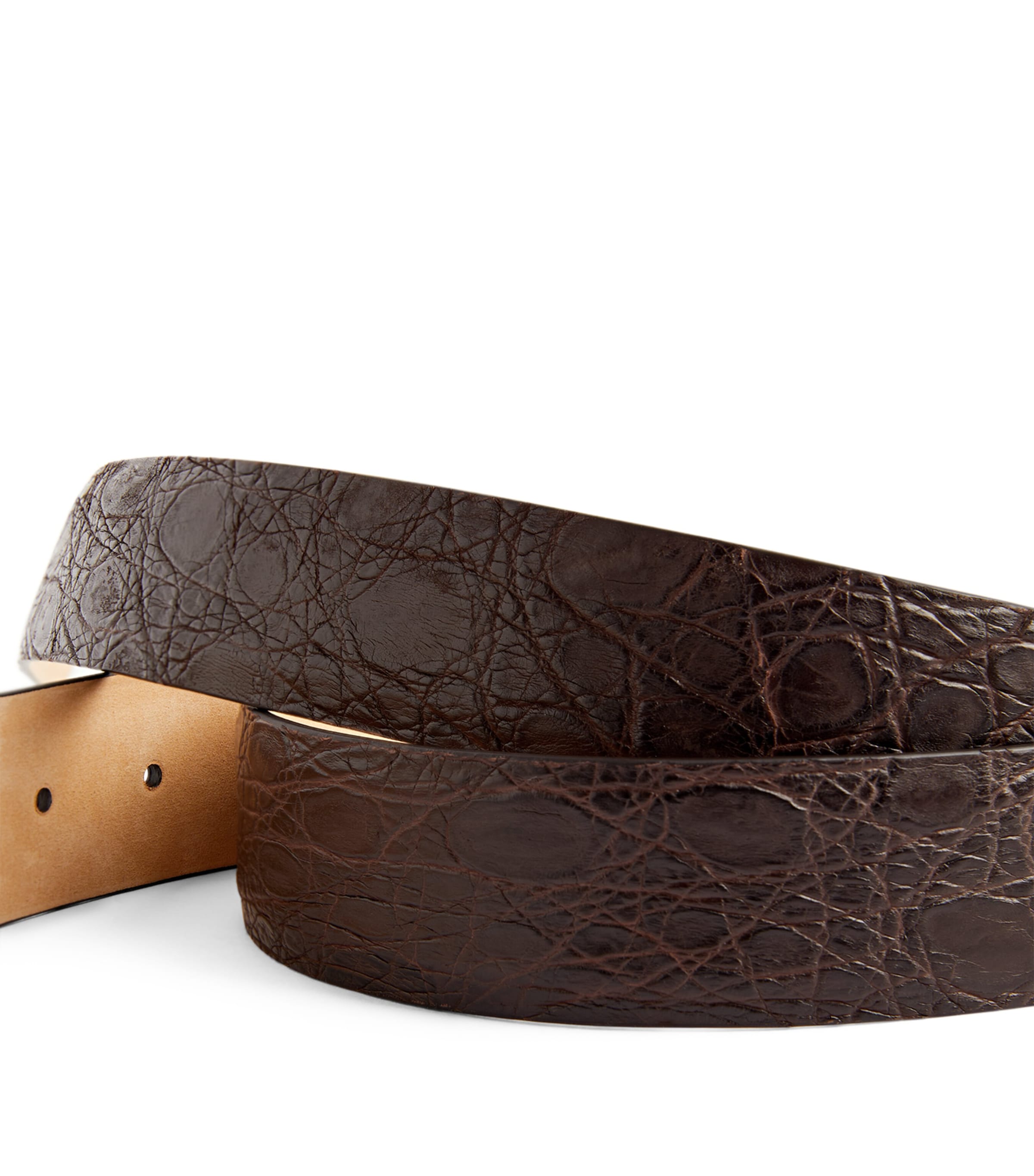Crocodile Leather Belt 80005 Image 2