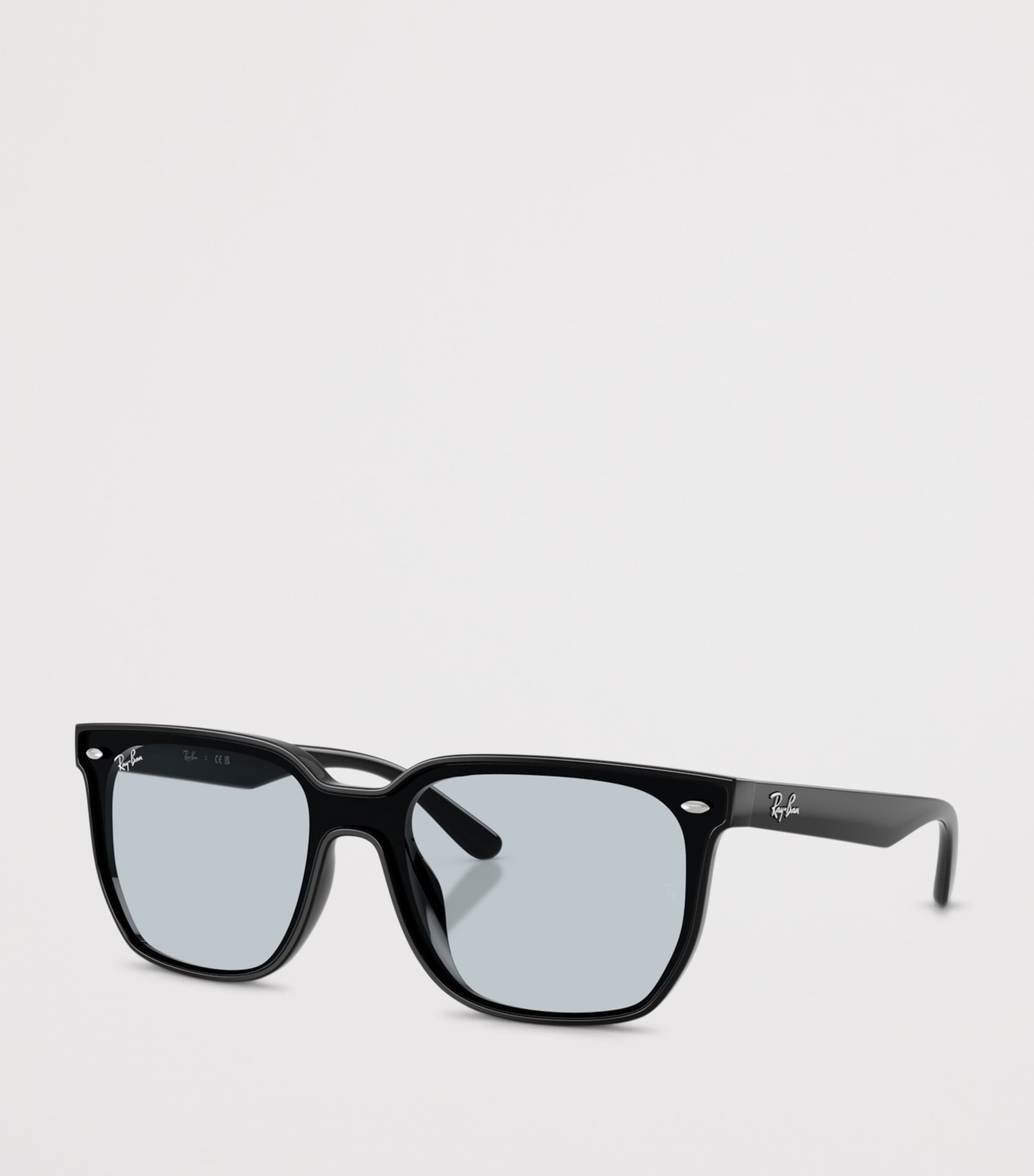 Ray-Ban RB4466D Square Sunglasses Black Image 2