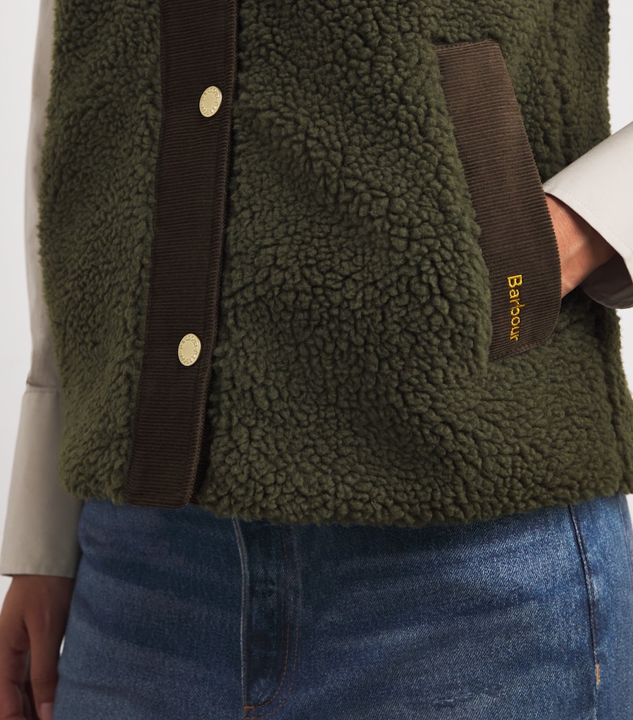 Teddy Dulsie Gilet OL51 OLIVE/A Image 6