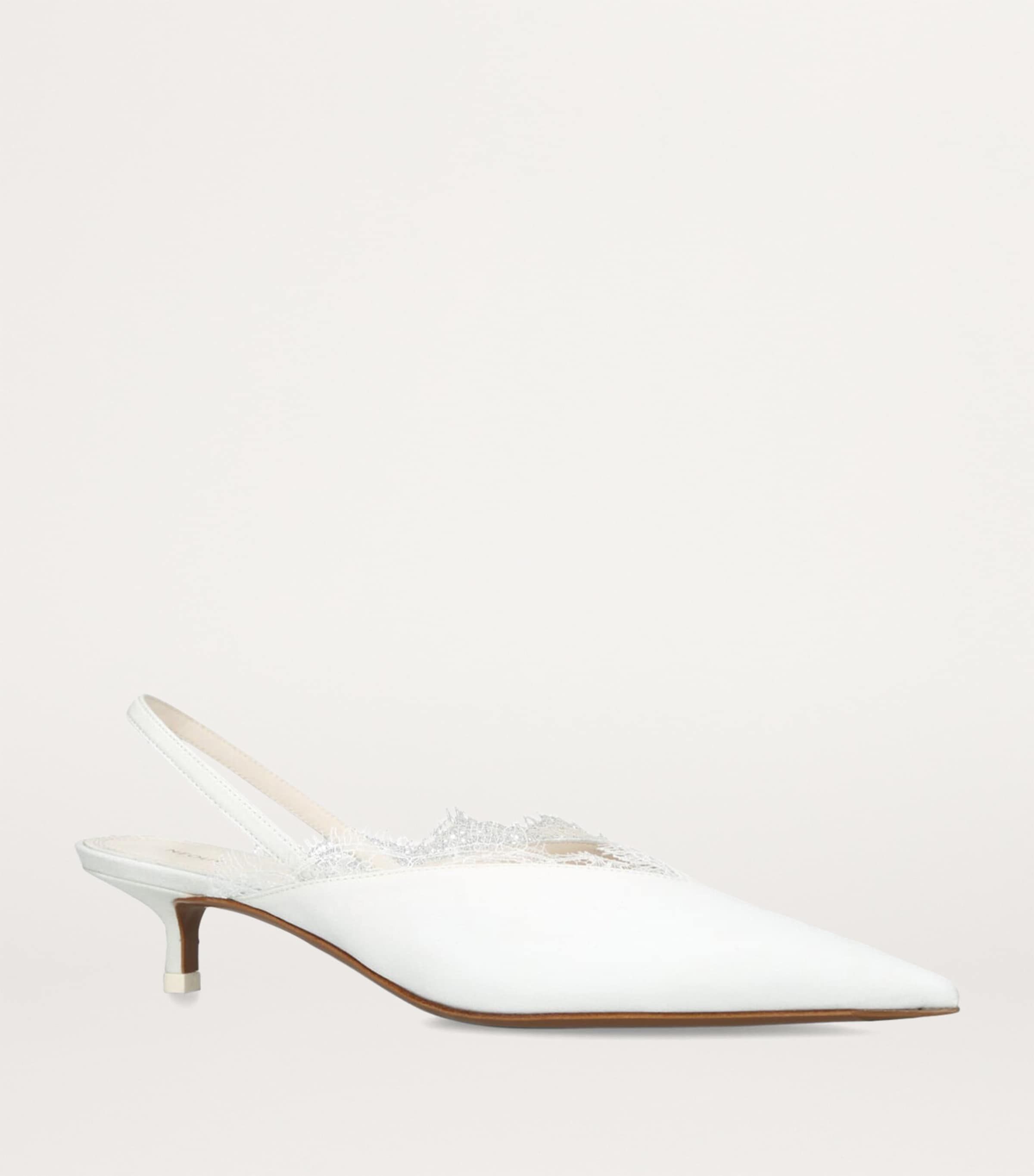 Irena Slingback Pumps 40 CREAM Image 3