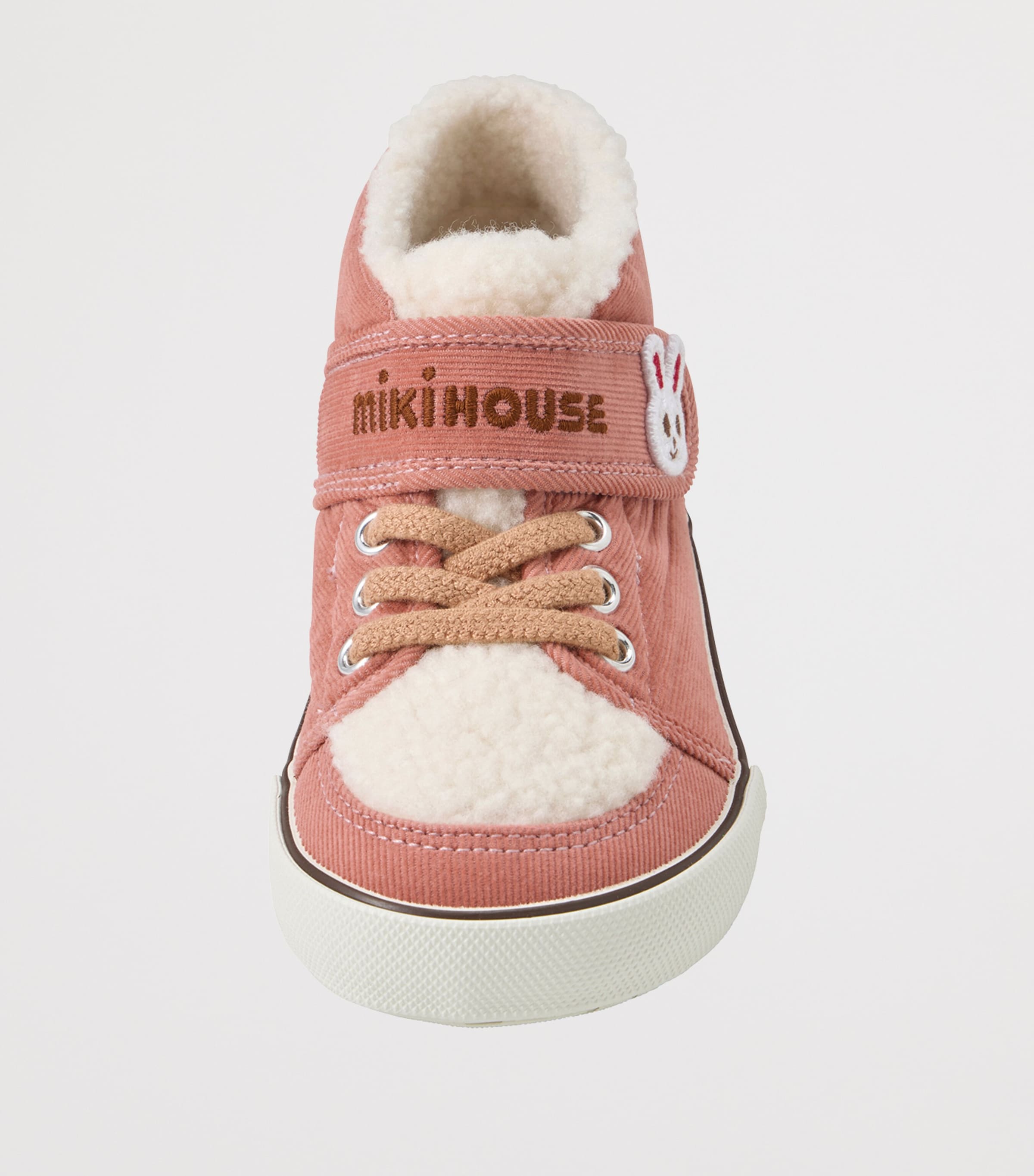 Corduroy-Faux Shearling Usako Sneakers 8 Image 4