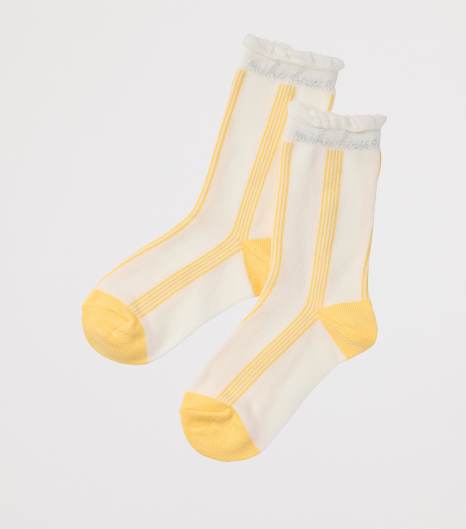 Miki House Patterned Socks (Pack of 3) Image 2