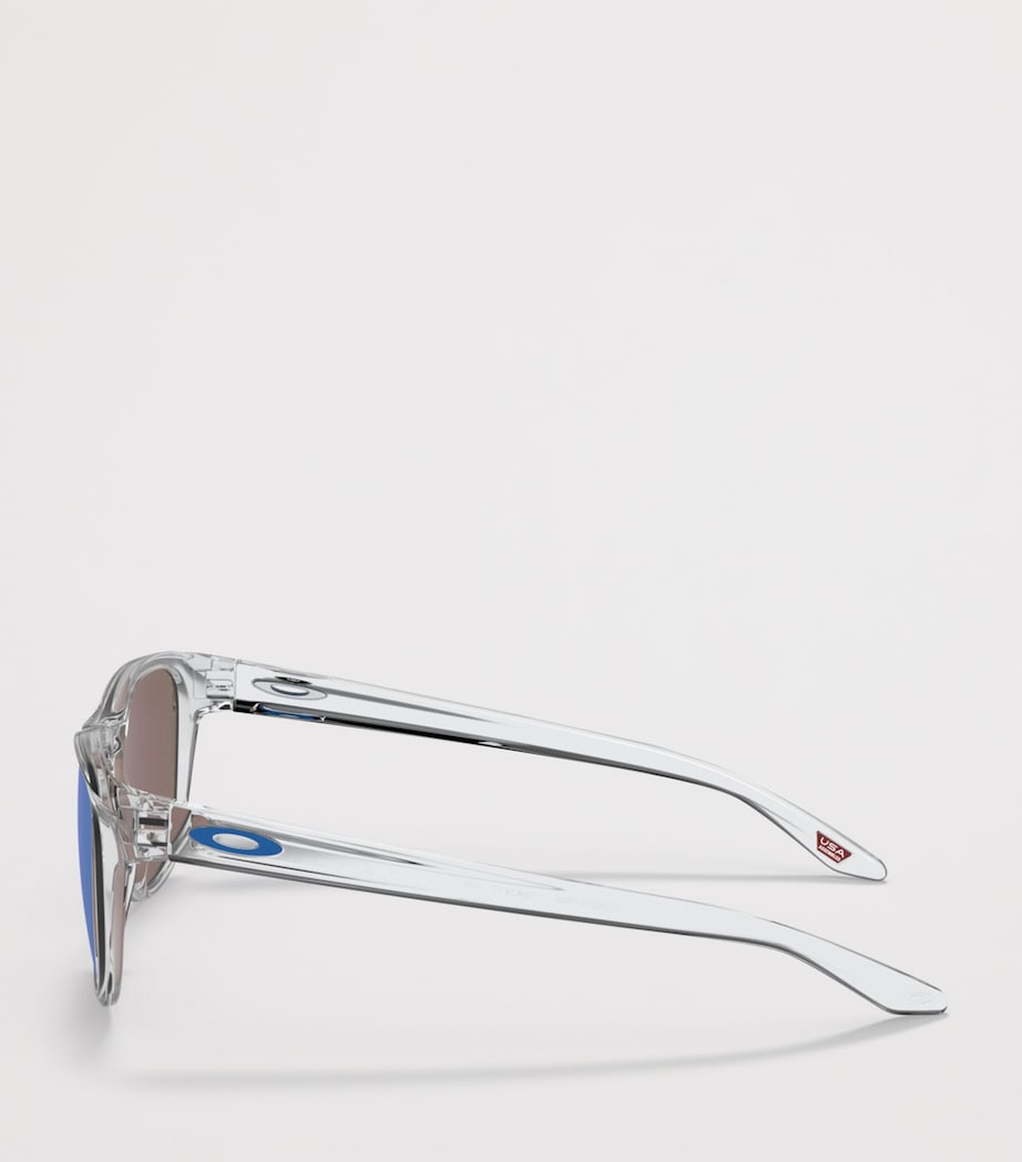 Oakley Manorburn Square Sunglasses Clear Image 3