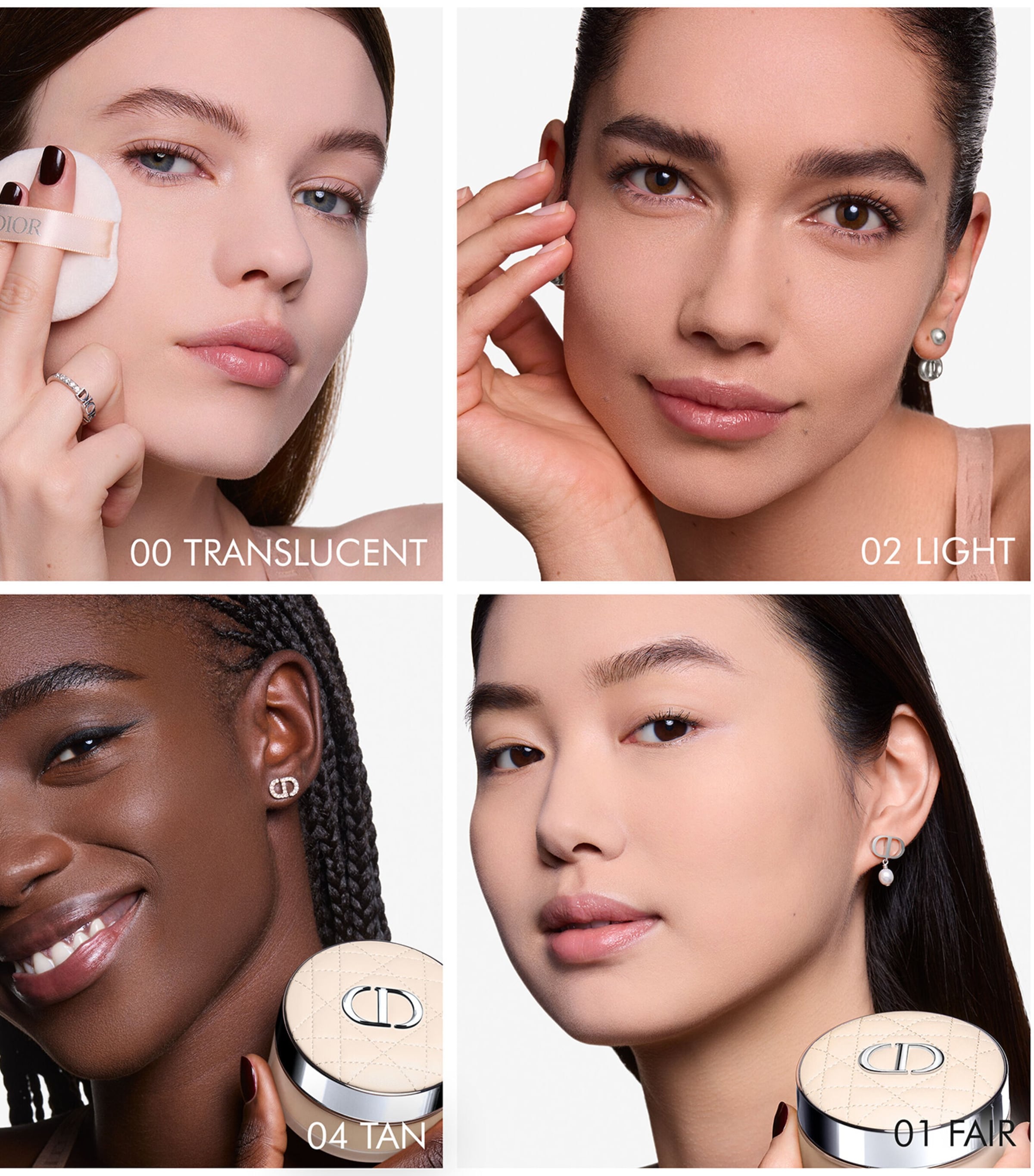 DIOR Forever on Set Loose Setting Powder Nude Image 2