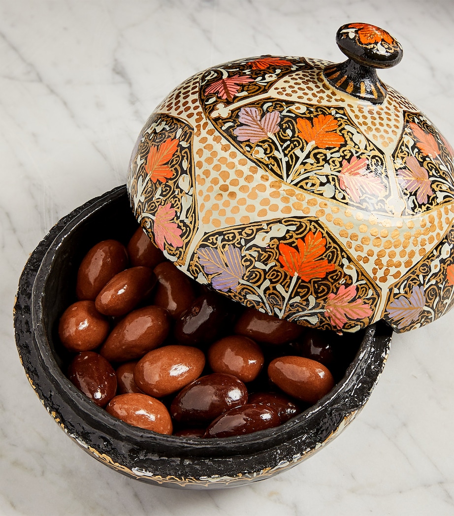 Chocolate-Coated Almond Bonbonnière (130g) NO COLOUR Image 3