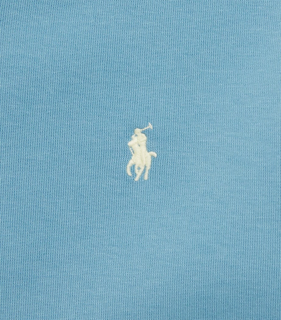 Ralph Lauren Kids Polo Pony Zip-Up Hoodie (2-7 Years) Cassidy Blue Image 3