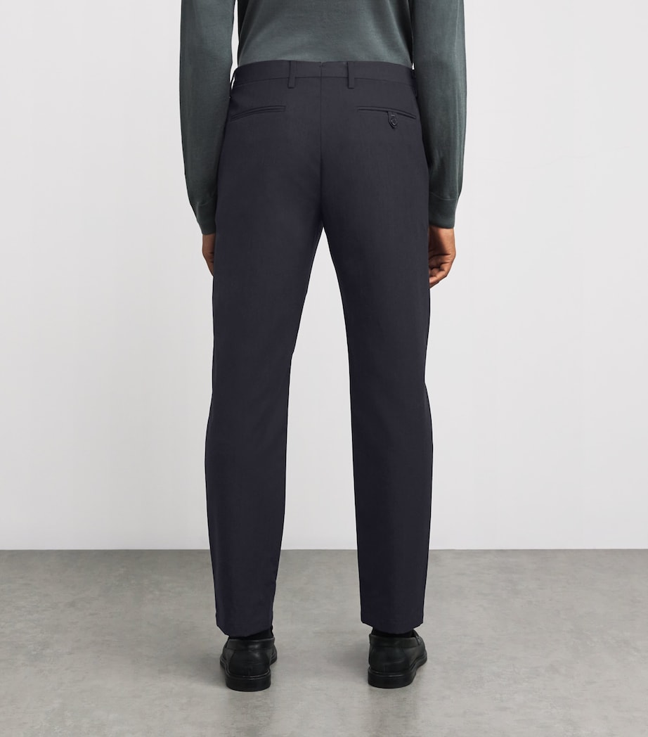 Cotton-Wool Tailored Trousers 76_SLATE Image 4