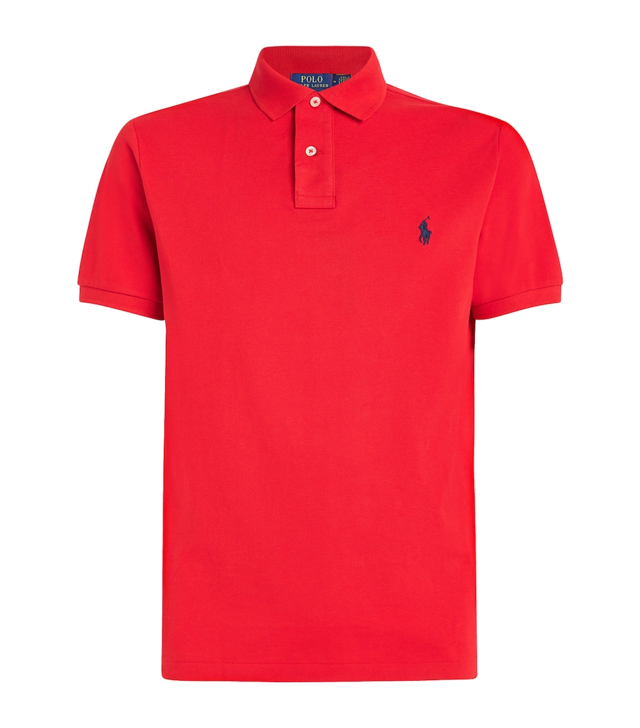 Logo Polo Shirt RL2000 RED Image 1