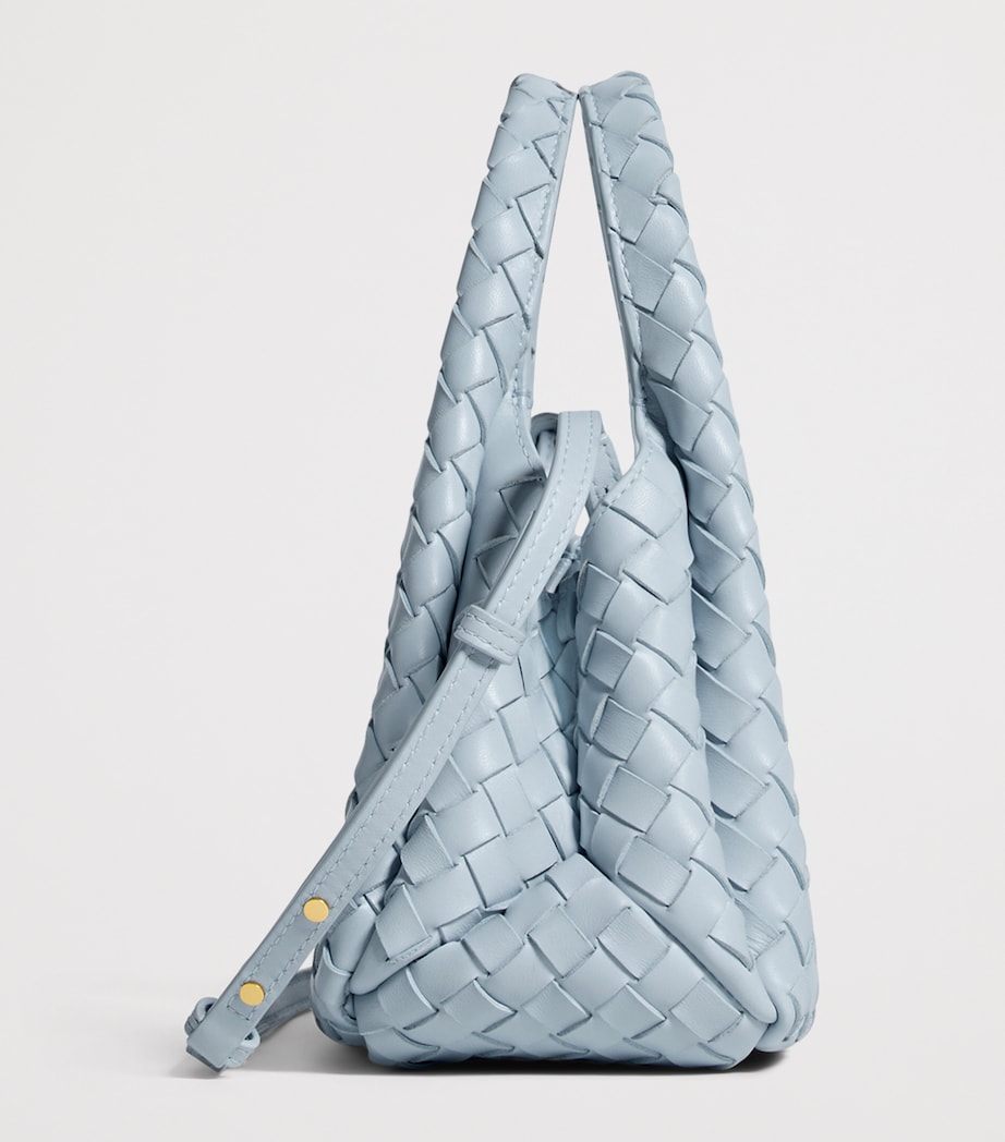 Bottega Veneta Baby Leather Campana Shoulder Bag Image 4