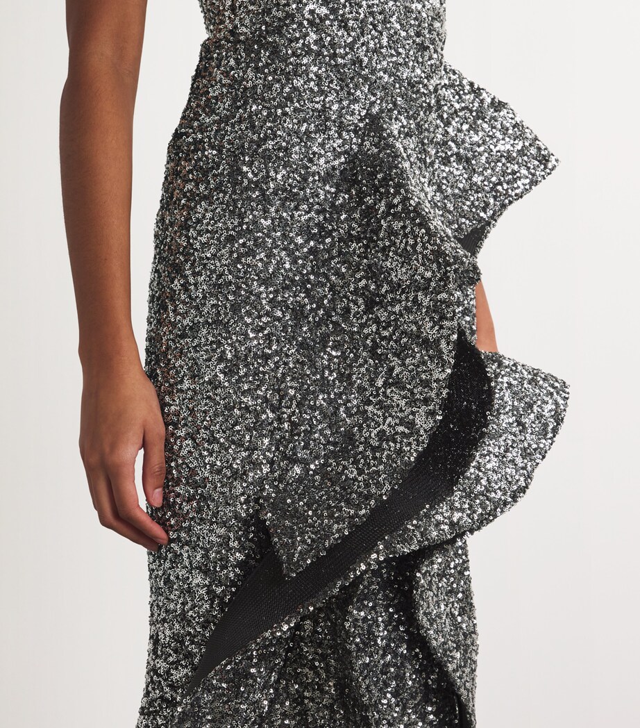 Thistle Wave Gown UNIVERSE Image 4