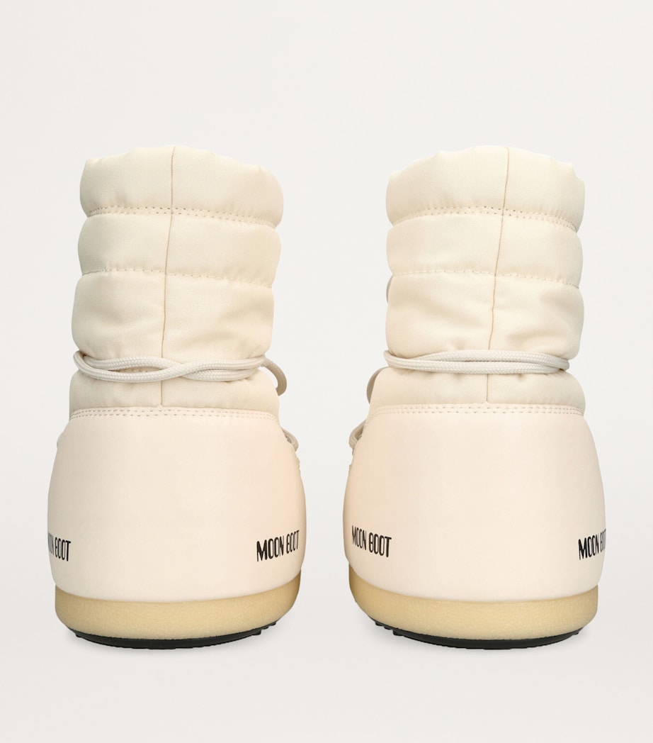 Nylon EVX Ankle Boots CREAM Image 2