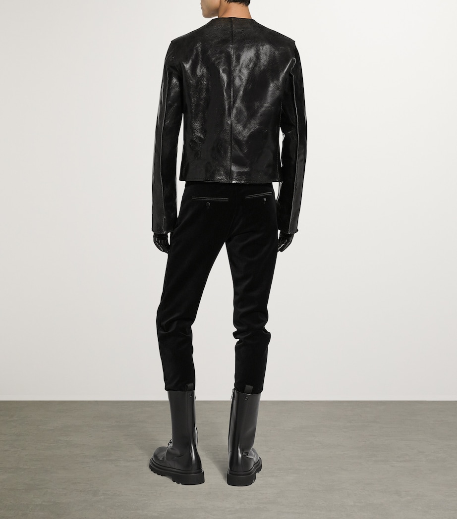 Velvet Slim Jeans N0000-BLACK Image 3