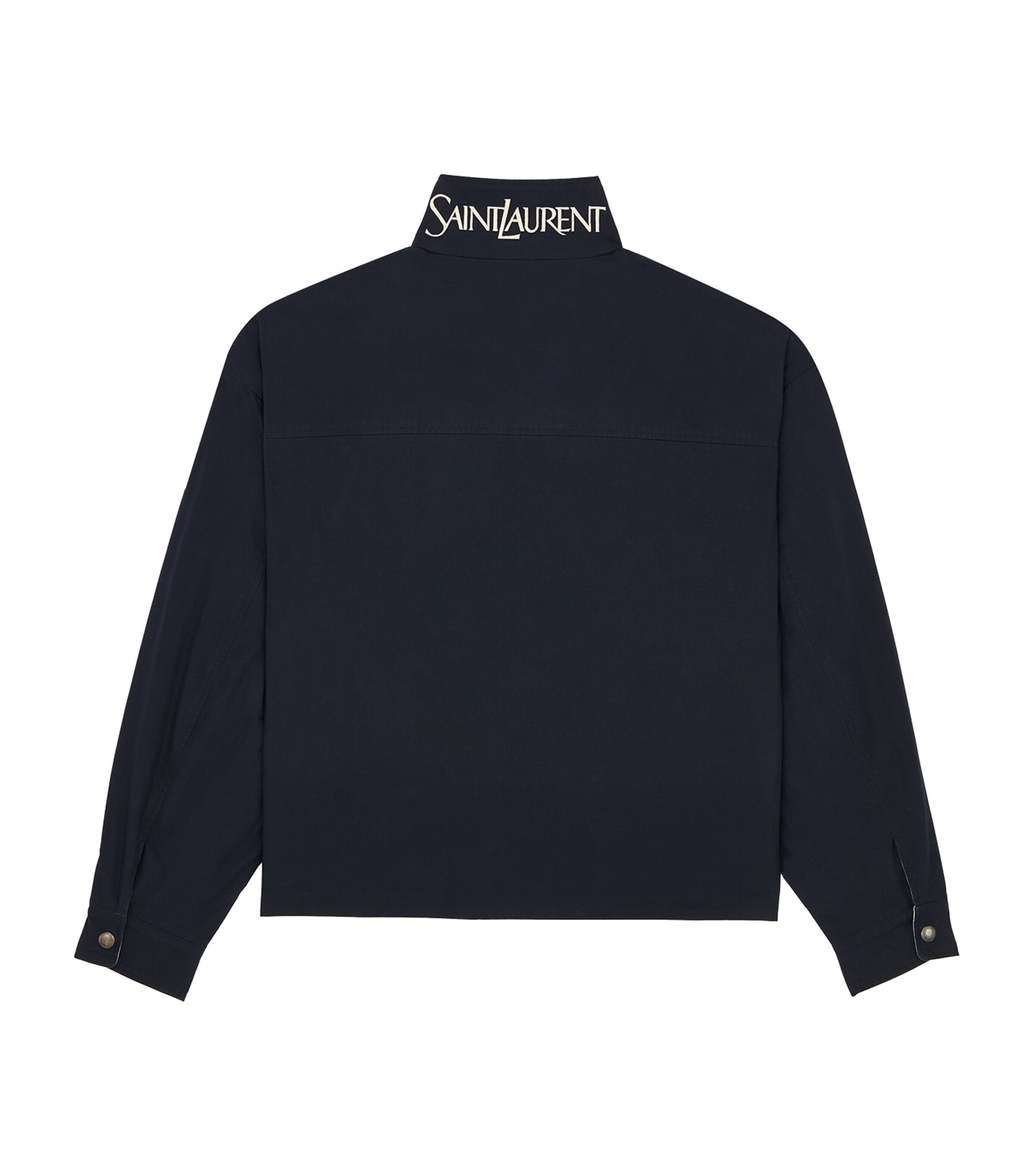 Saint Laurent Mens Cotton Reversible Jacket Image 2