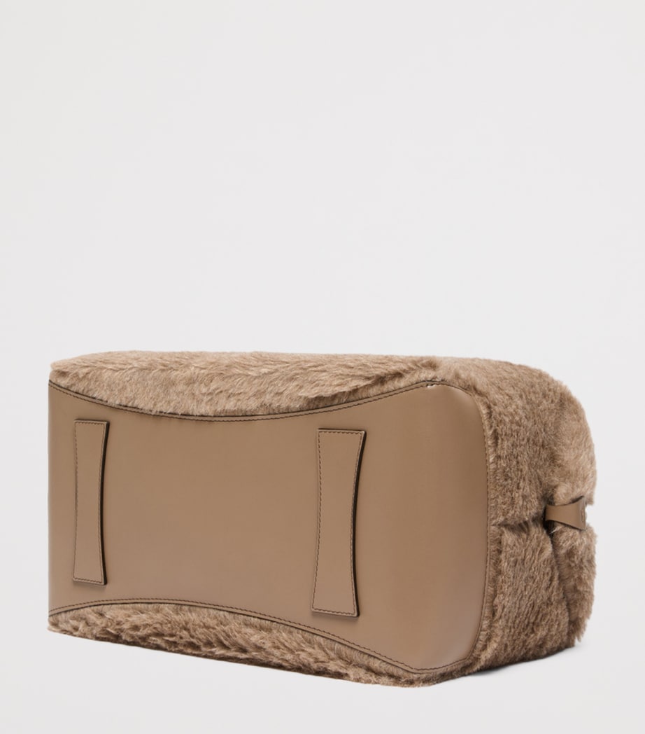 Max Mara Teddy Top-Handle Bag Beige Golden Image 5