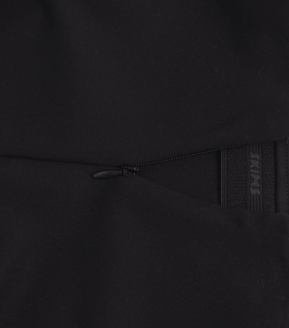 Skims Womens Jersey Mini Skort Obsidian Image 6