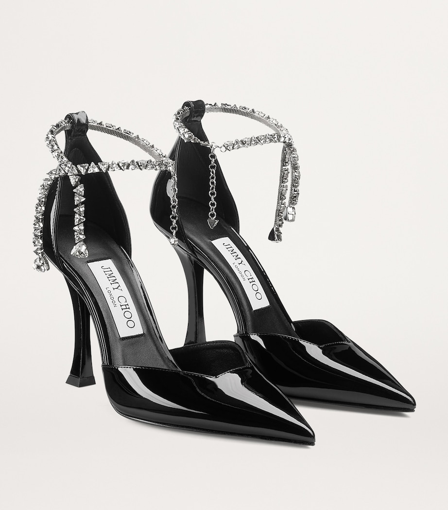 Stevie 100 Patent Leather Pumps BLACK Image 2