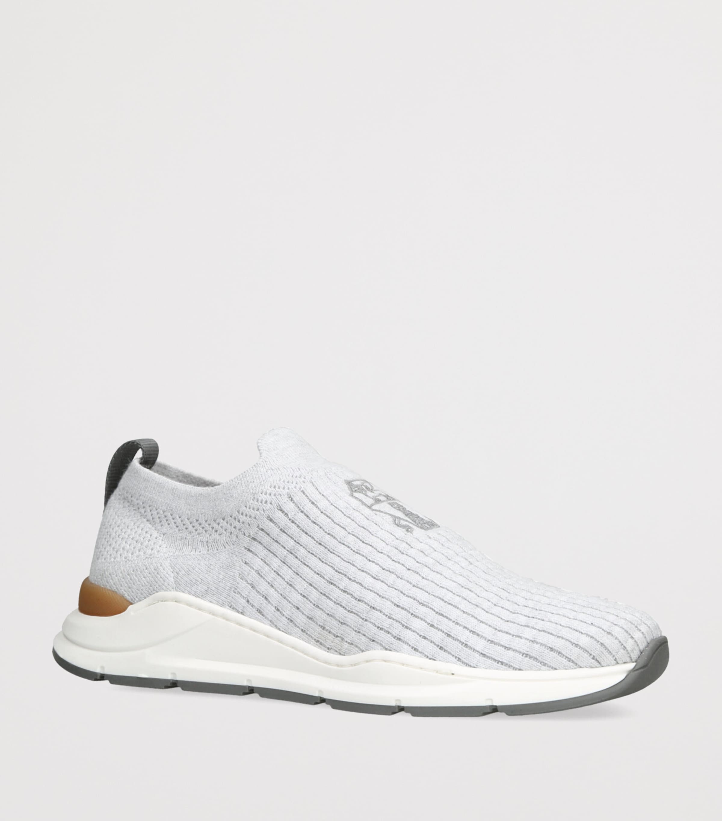 Cotton Crest Sneakers GREY Image 3