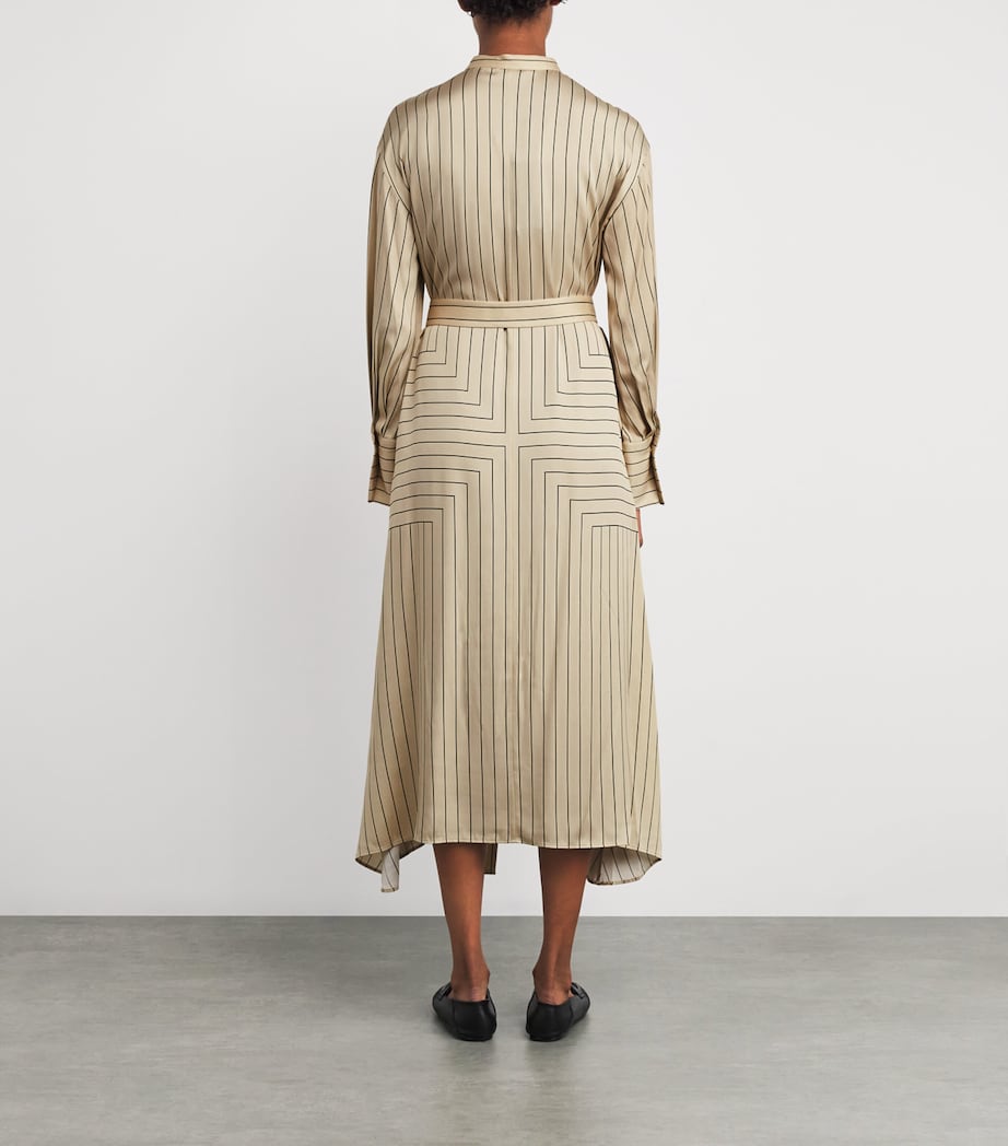 Geometric Print Orlanda Dress AFFOGATO/BLACK Image 4