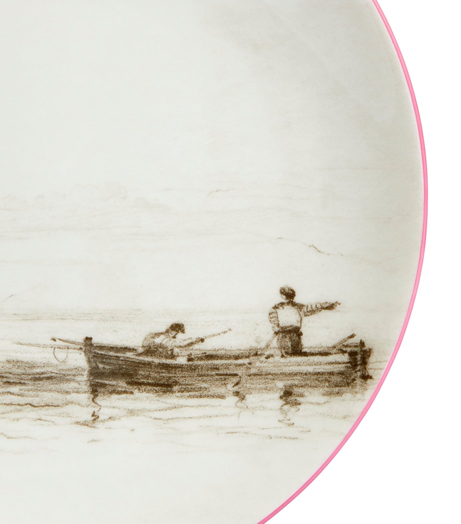 Voyage of the Beagle Galapagos Islands Plate, Teacup and Saucer Set MULTI Image 6