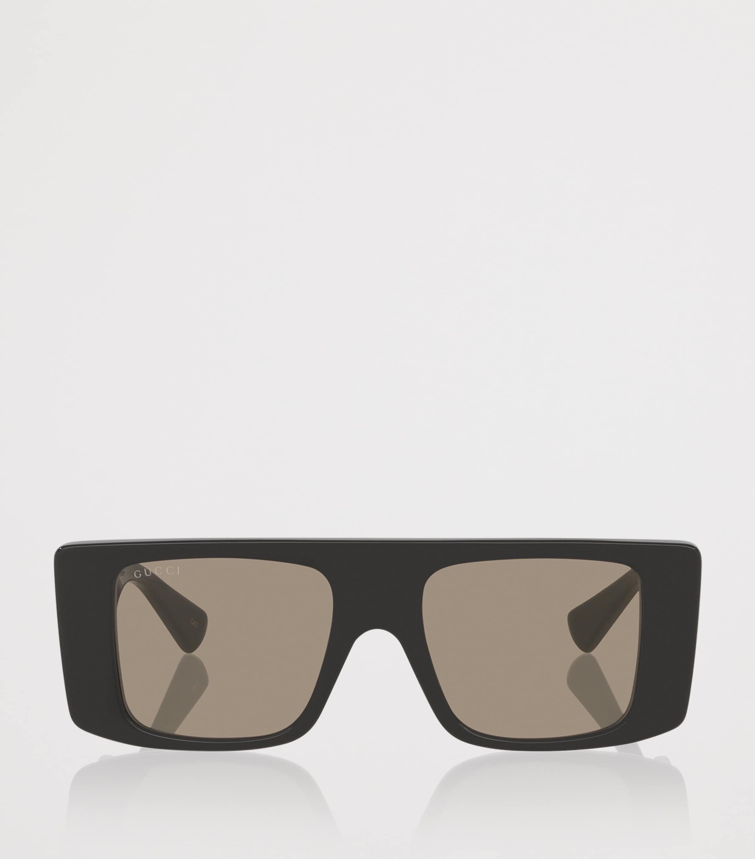 Gucci Acetate Gc002432 Sunglasses In Black
