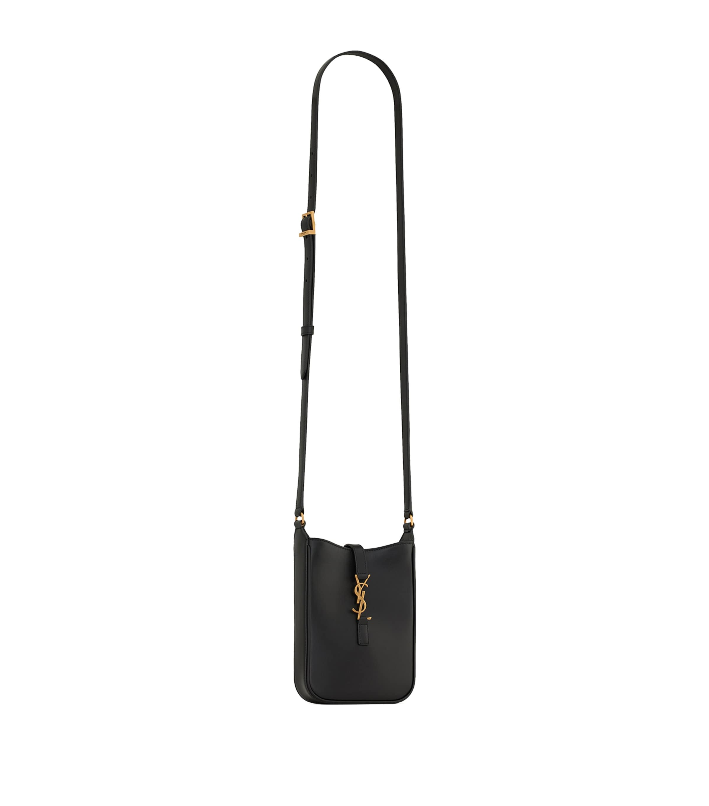 ショルダーバッグ・ポシェット Saint Laurent Saint Laurent YSL Le 5A7 Shoulder Bag LE 5 À 7 supple small IN GRAINED LEATHER | Saint Laurent