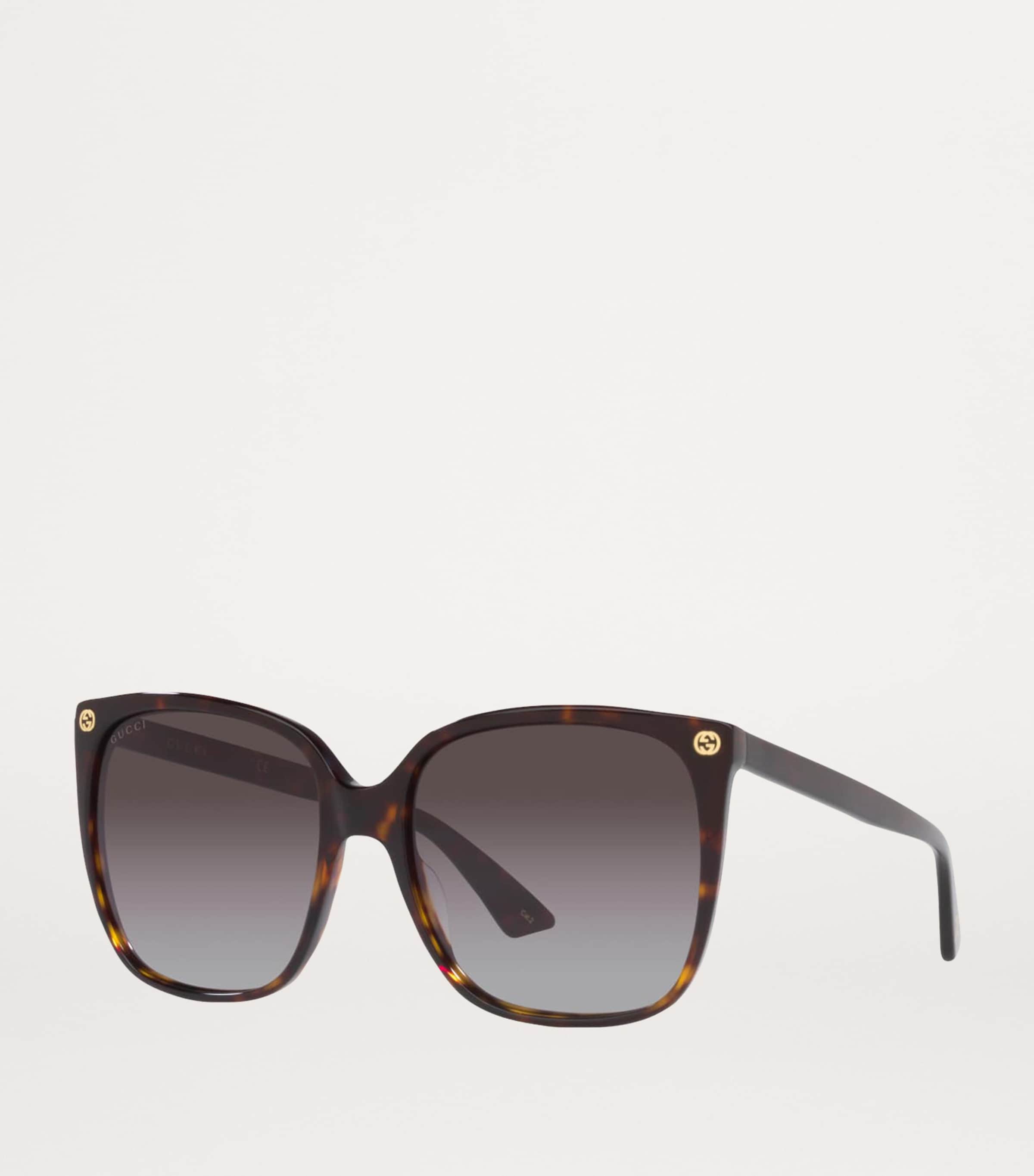 Acetate Square Sunglasses 4402D4 Image 2