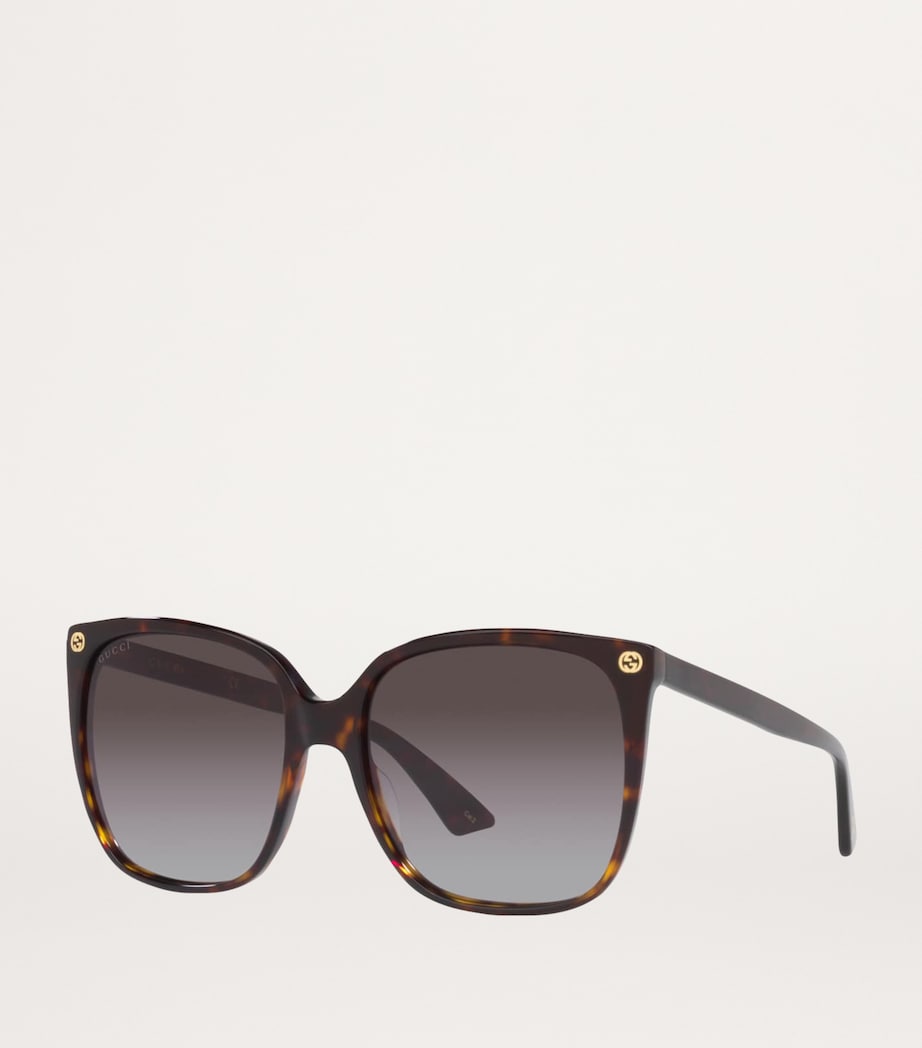 Acetate Square Sunglasses 4402D4 Image 2