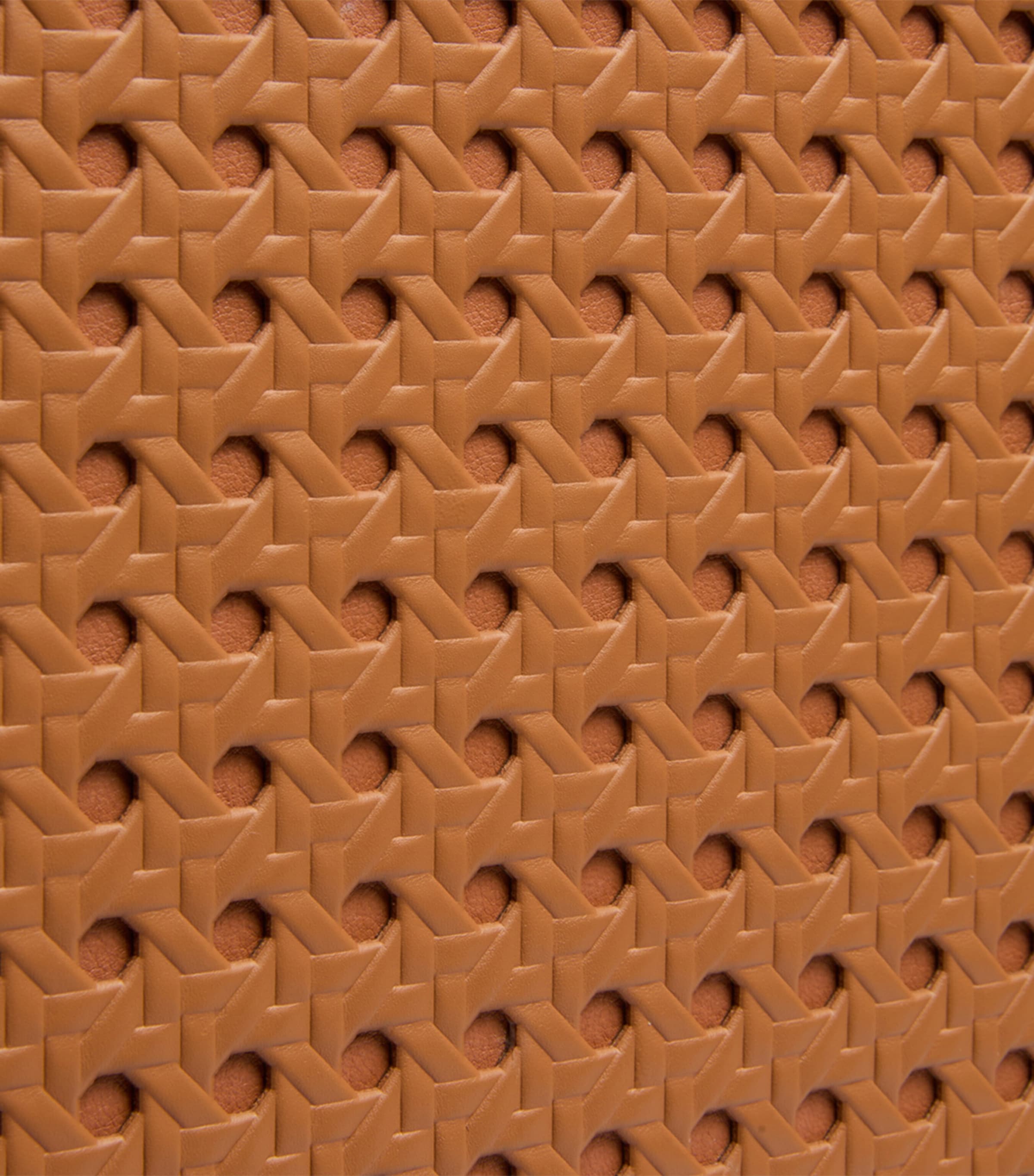 Leather Carry-On Suitcase (55cm) WALNUT Image 8