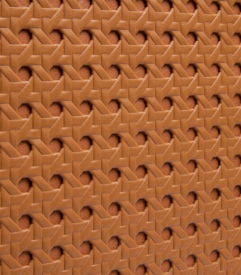 Leather Carry-On Suitcase (55cm) WALNUT Image 8