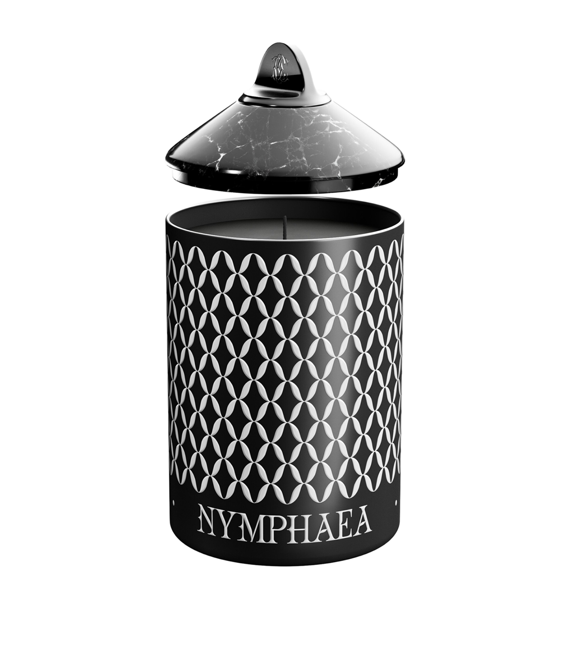 Nymphaea Nox Scented Candle with Cover (400g) NO COLOUR Image 6