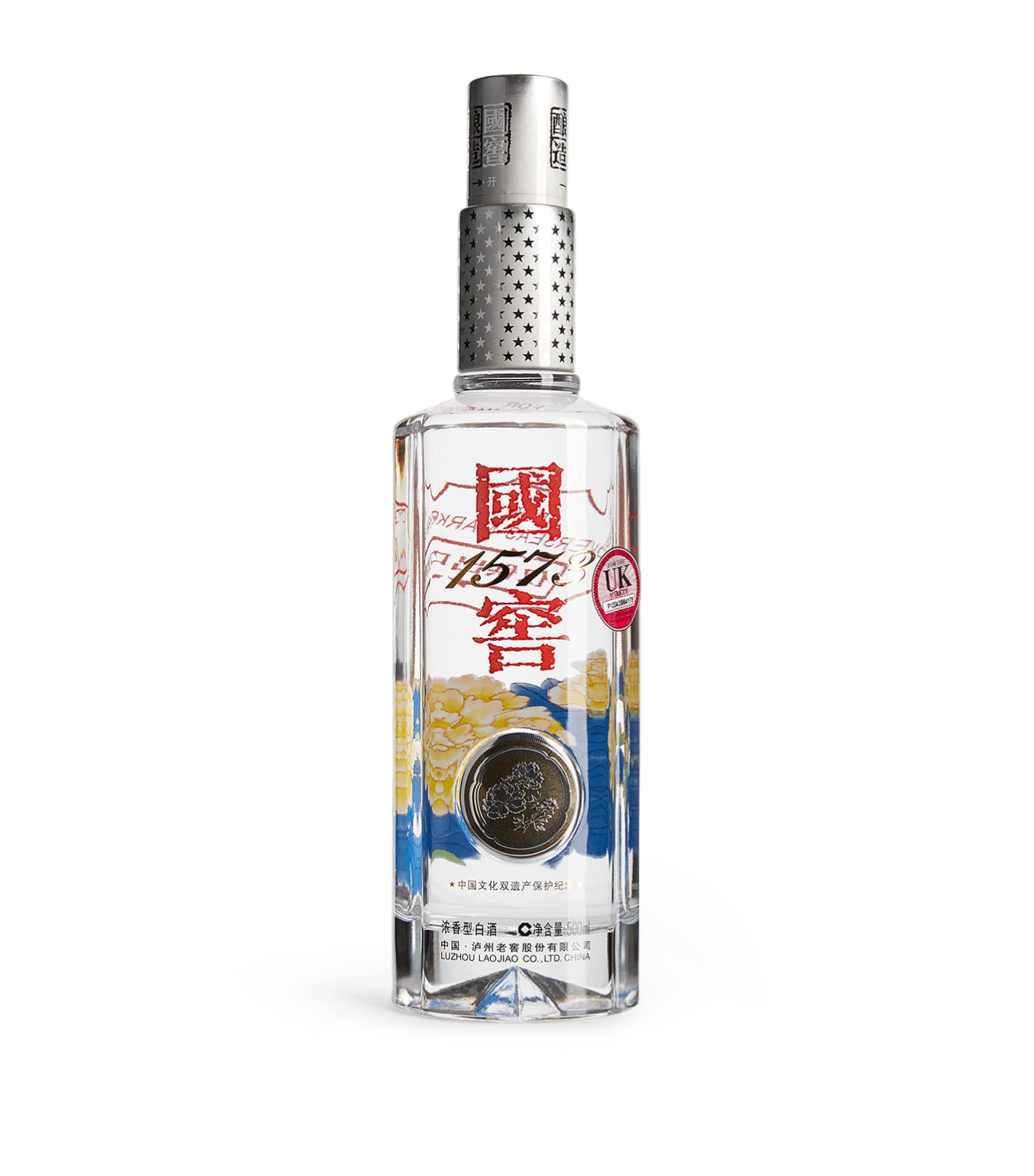 Luzhou Laojiao National Cellar 1573 Baiju (50cl) | Gifts | Gifts for Foodies | Wine & Spirits | Spirits | Baijiu