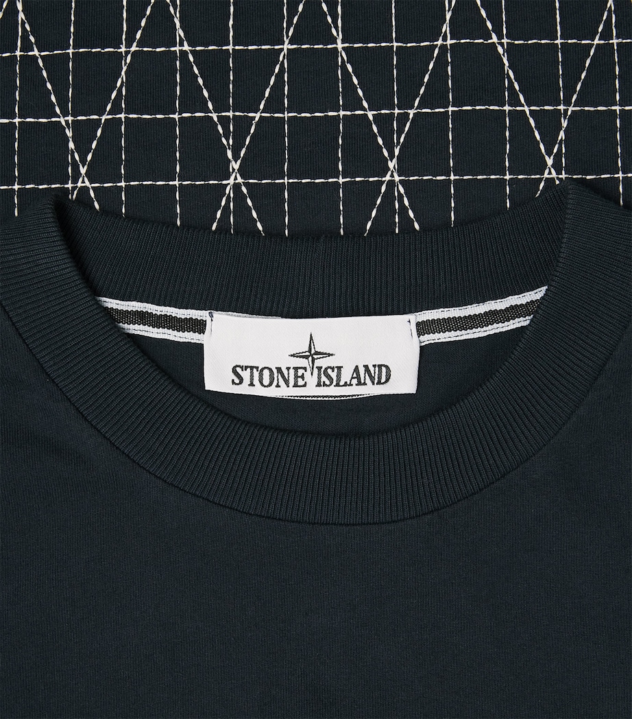 Cotton Logo T-Shirt V0020 Image 5