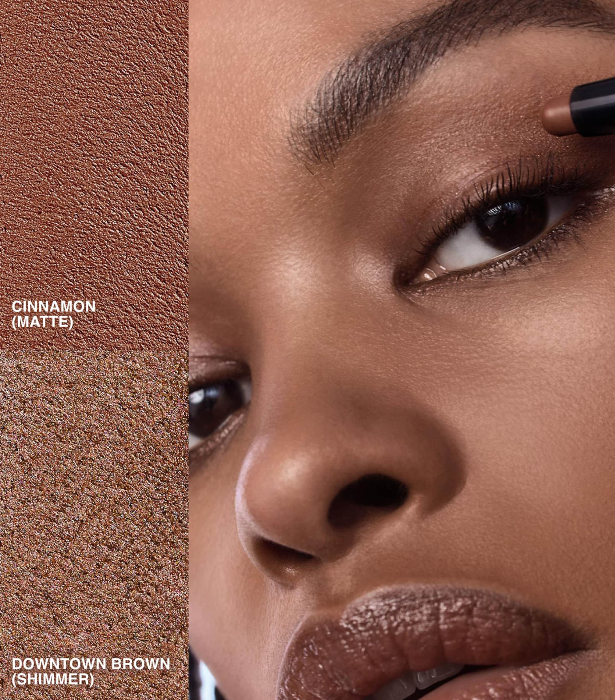 Long-Wear Cream Shadow Stick FIRESIDE Image 6