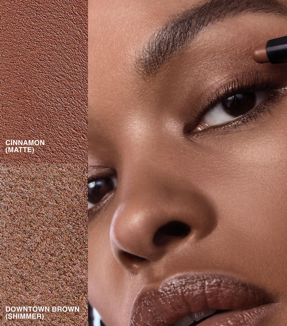 Long-Wear Cream Shadow Stick FIRESIDE Image 6