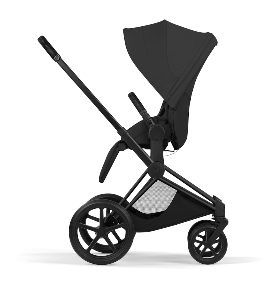 Cybex MIOS Pushchair Seat Pack - Platinum Style Collection Sepia Black Image 2