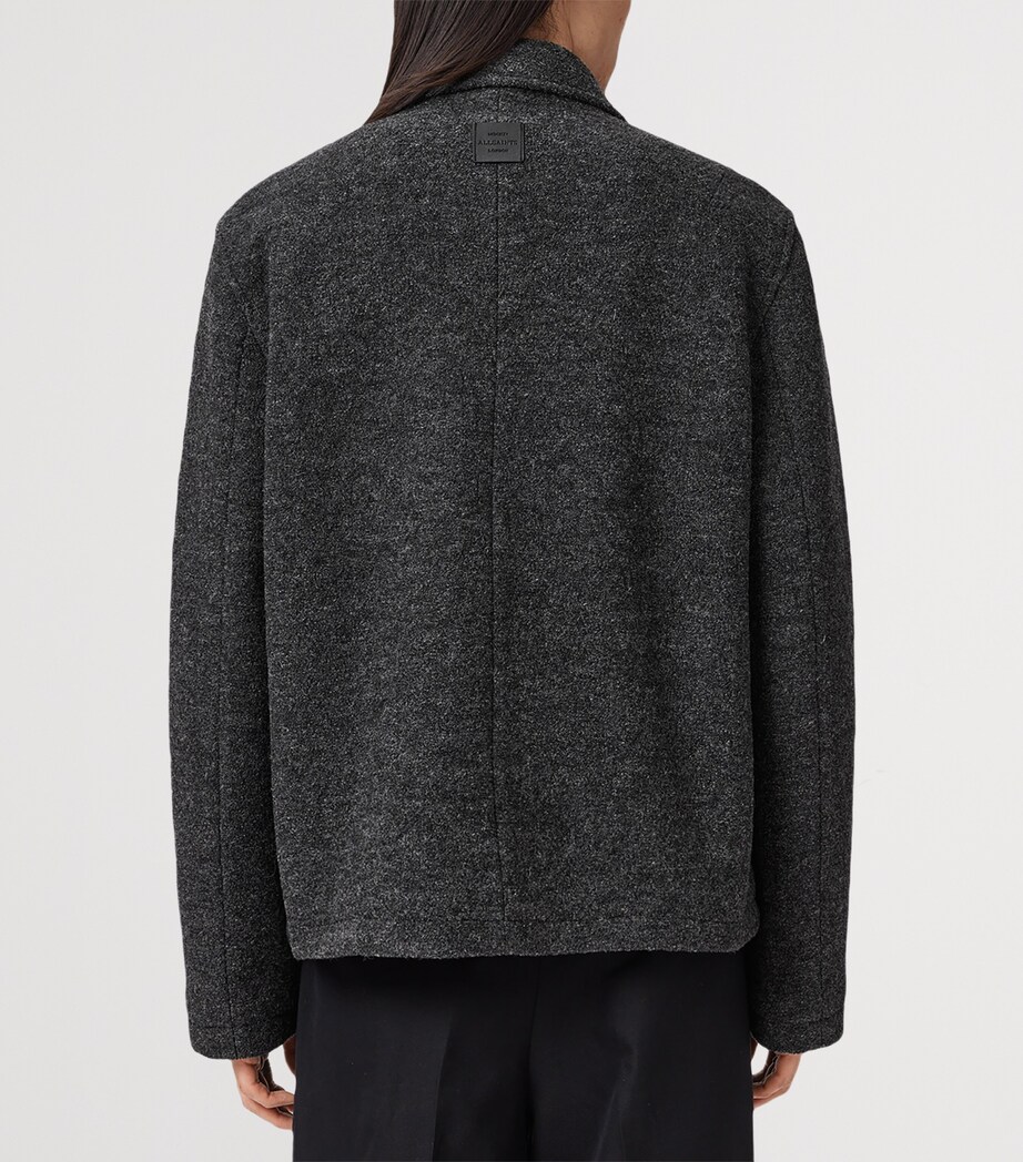 Wool Celeste Jacket CHARCOAL GREY Image 6