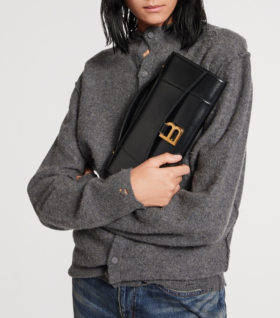 Leather Hourglass Pochette Bag 1000 Image 2