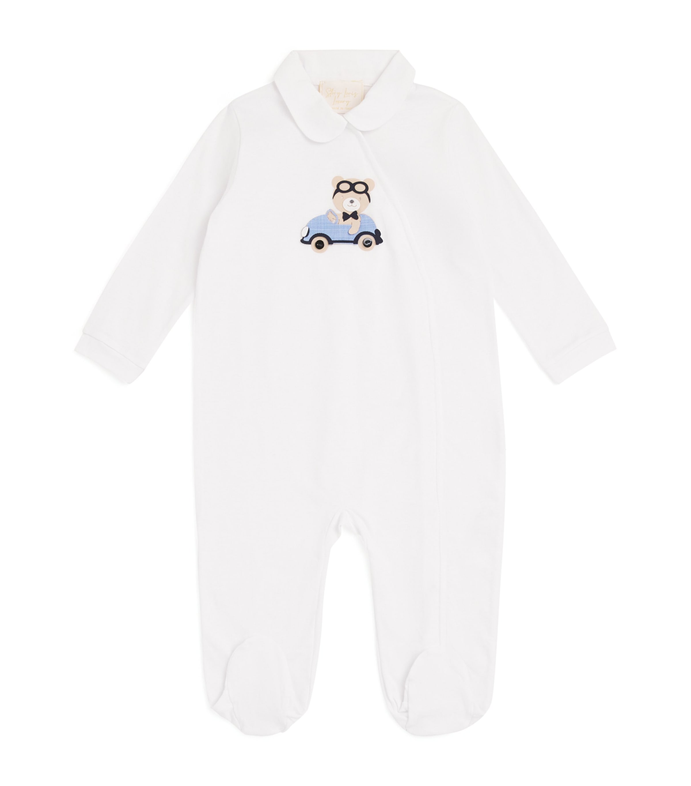Cotton Bear All-In-One (1-12 Months) X0 WHITE Image 1